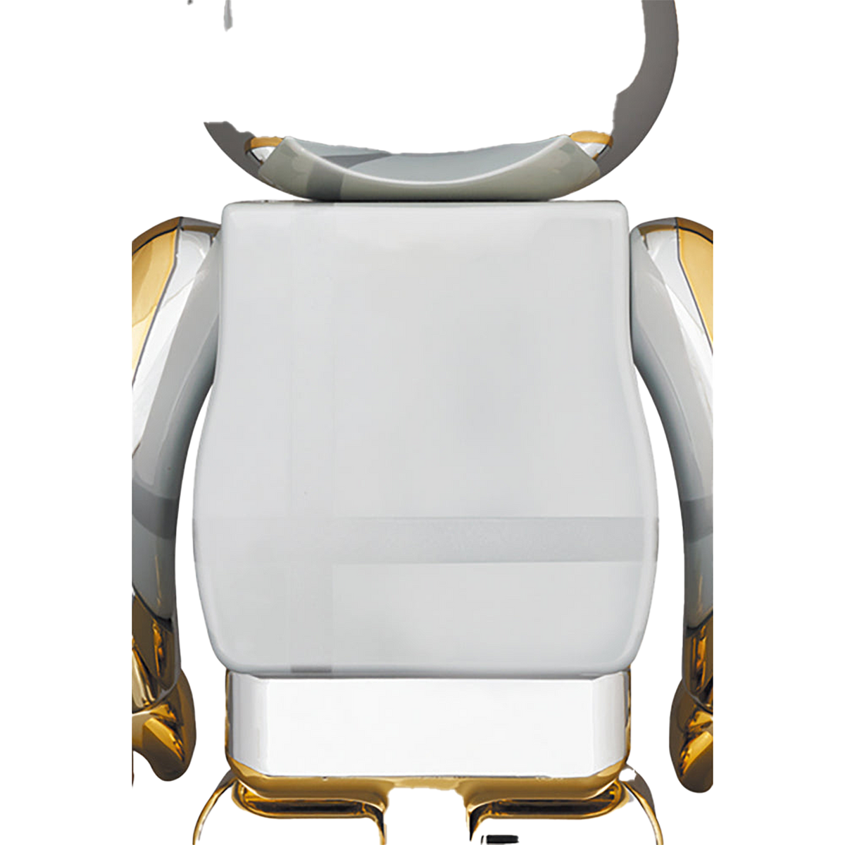 BE@RBRICK MEDICOM TOY PLUS GOLD CHROME Ver. 100％ & 400％