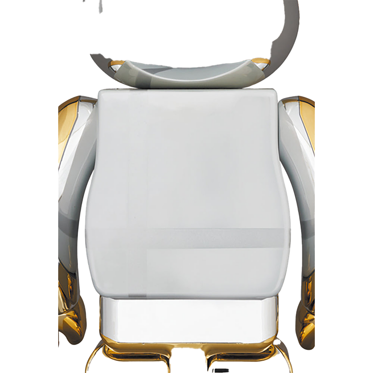BE@RBRICK MEDICOM TOY PLUS GOLD CHROME Ver. 100％ & 400％