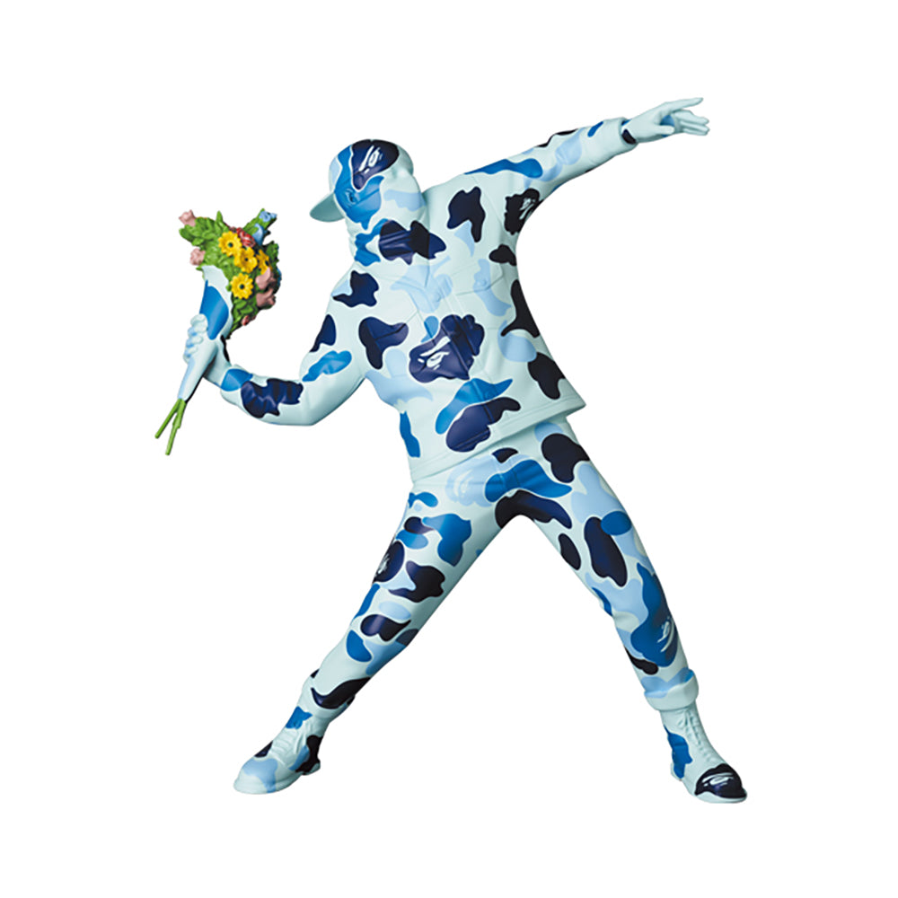 BRANDALISM × BAPE(R) FLOWER BOMBER PINK／BLUE_4