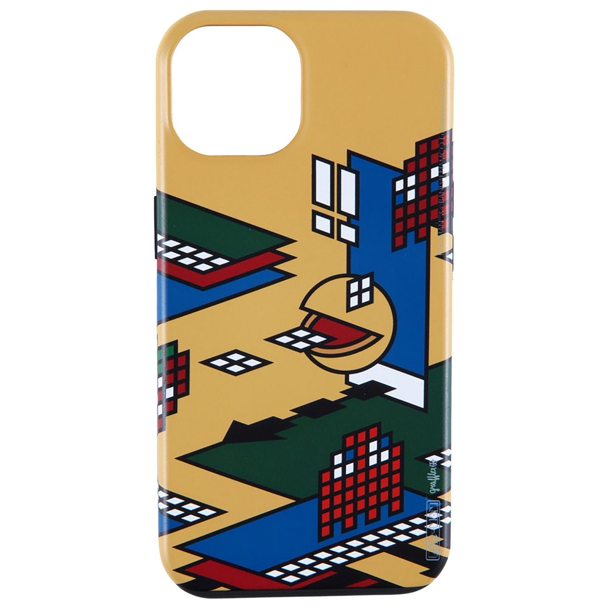 MLE PAC-MAN × GRAFFLEX iPhone CASE “PAC-MAN × GRAFFLEX” 03《Planned to be shipped in late July 2022》