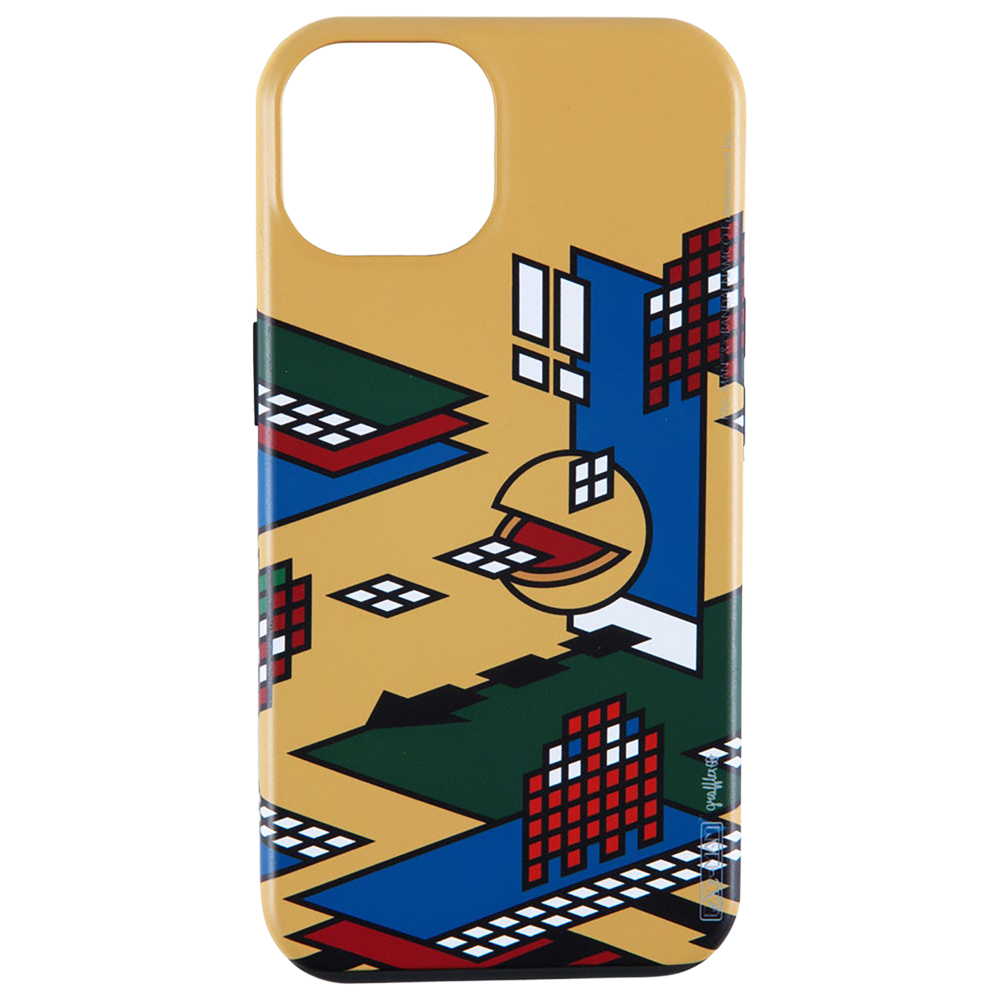 MLE PAC-MAN × GRAFFLEX iPhone CASE “PAC-MAN × GRAFFLEX” 03《Planned to be shipped in late July 2022》