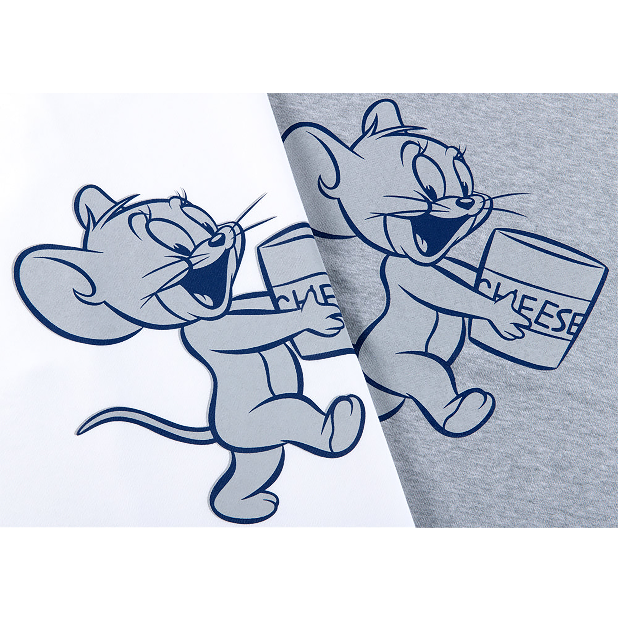 MLE＜TOM and JERRY＞ CREW NECK SWEATSHIRT(JERRY)