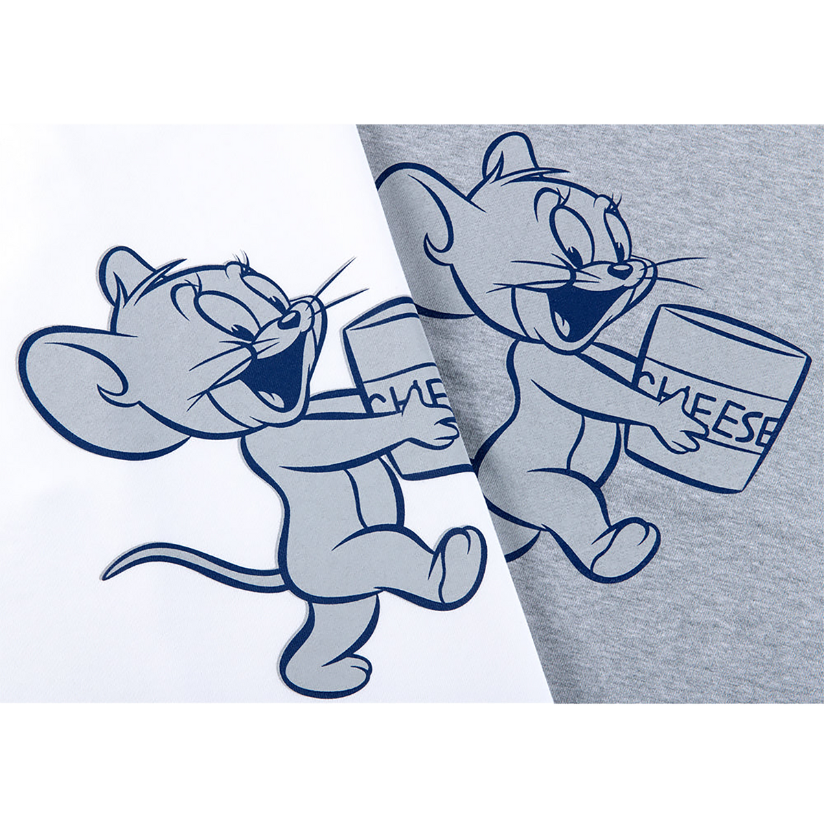 MLE＜TOM and JERRY＞ CREW NECK SWEATSHIRT(JERRY)