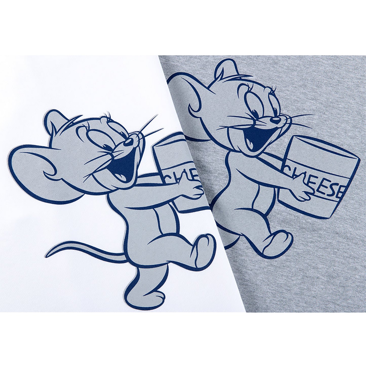 MLE＜TOM and JERRY＞ CREW NECK SWEATSHIRT(JERRY)