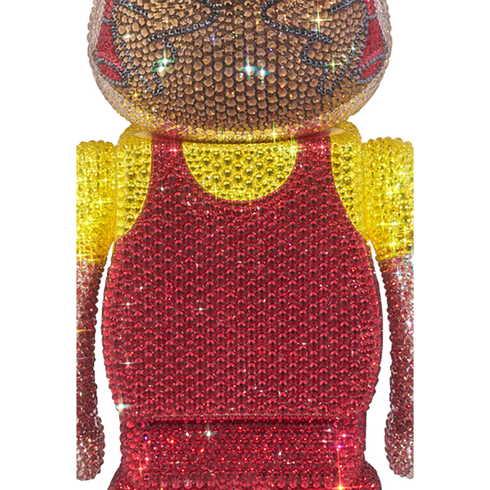 BE@RBRICK CRYSTAL DECORATE ペコちゃん 400％_1
