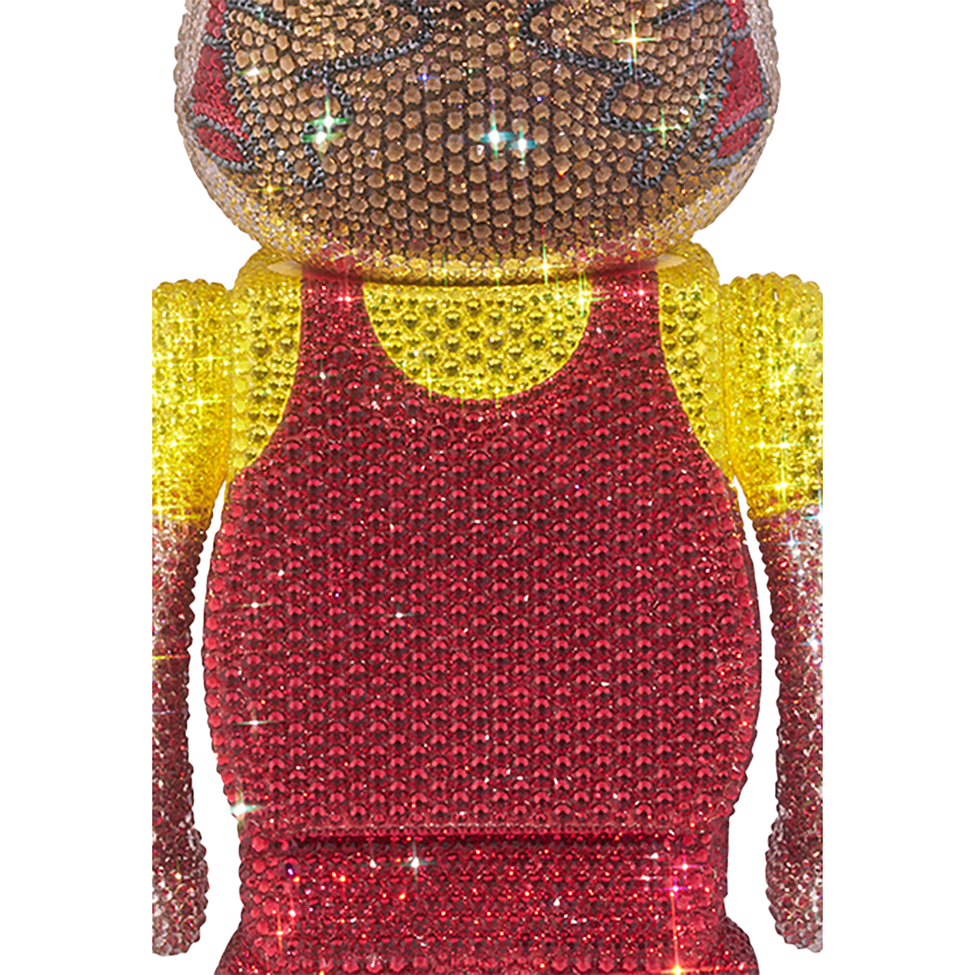 BE@RBRICK CRYSTAL DECORATE ペコちゃん 400％