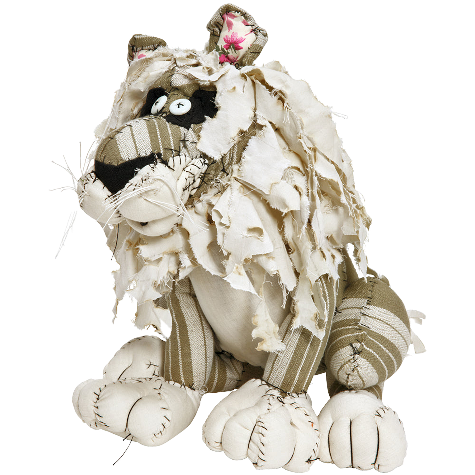 #034 Anne Valerie Dupond Odilon le lion