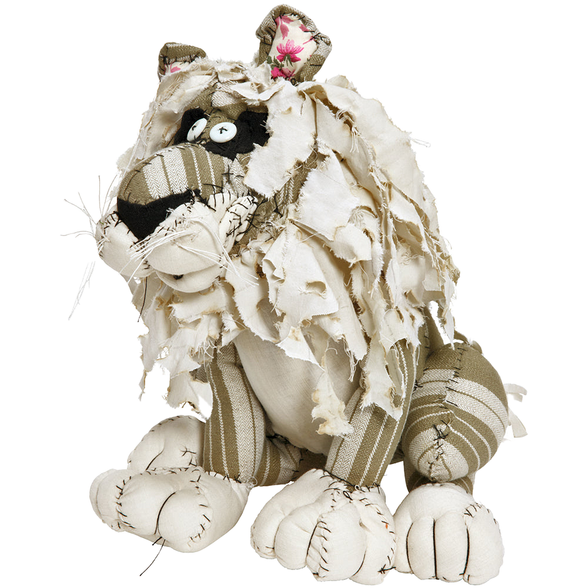 #034 Anne Valerie Dupond Odilon le lion