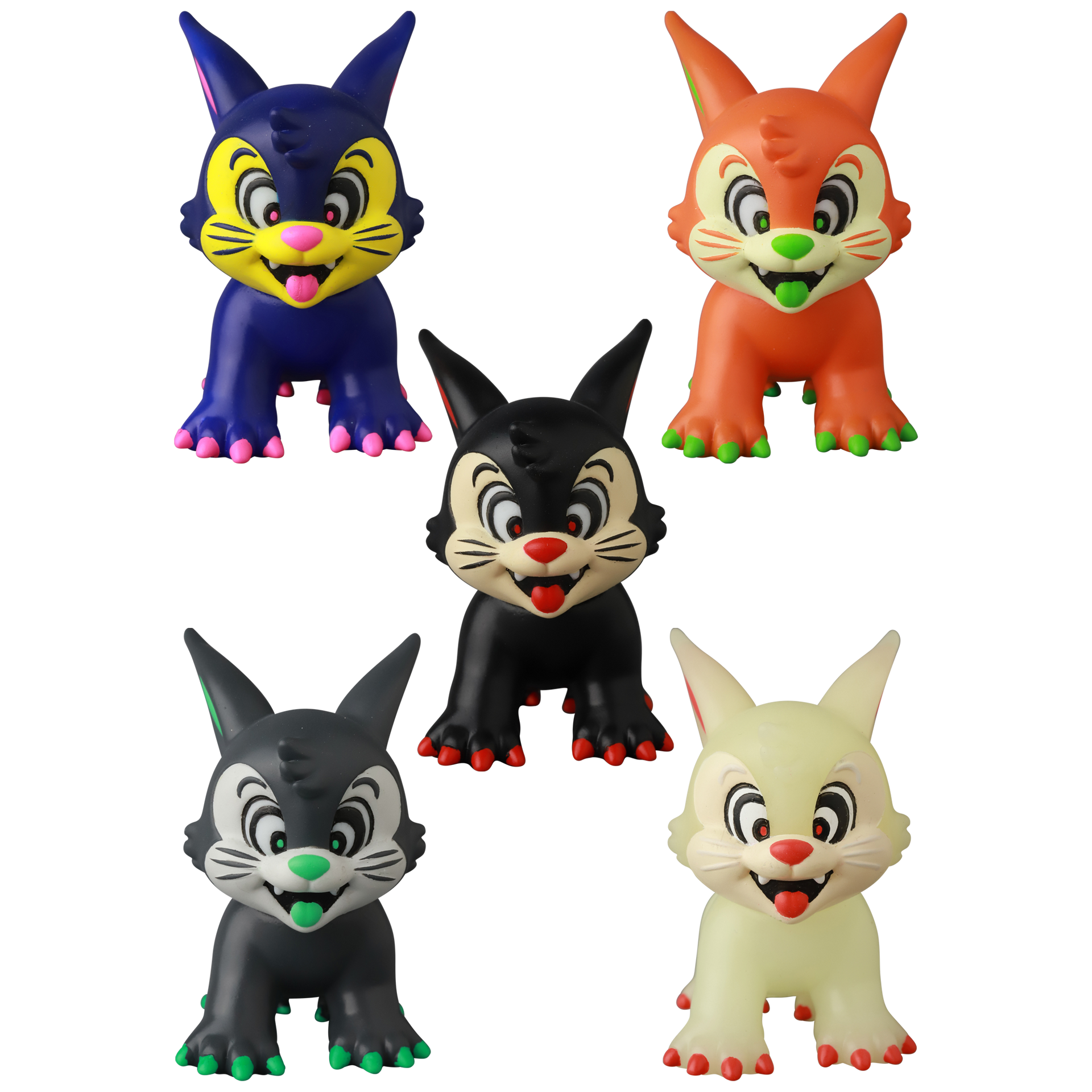 うさねこ様、先行販売 VAG(VINYL ARTIST GACHA)SERIES 47 PSYCHO RABBIT | MEDICOM TOY