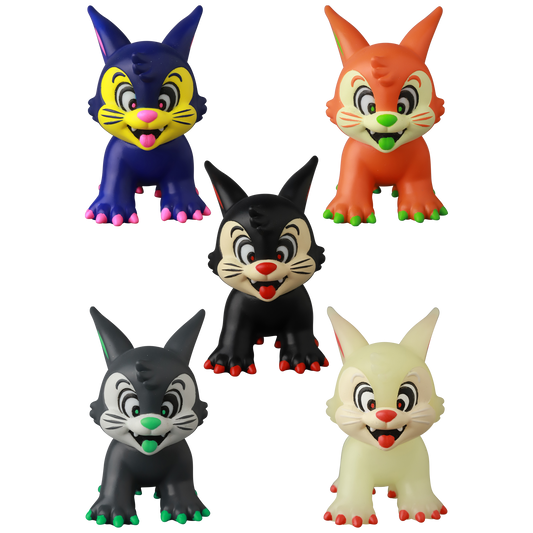 VAG(VINYL ARTIST GACHA)SERIES 47 PSYCHO RABBIT_0