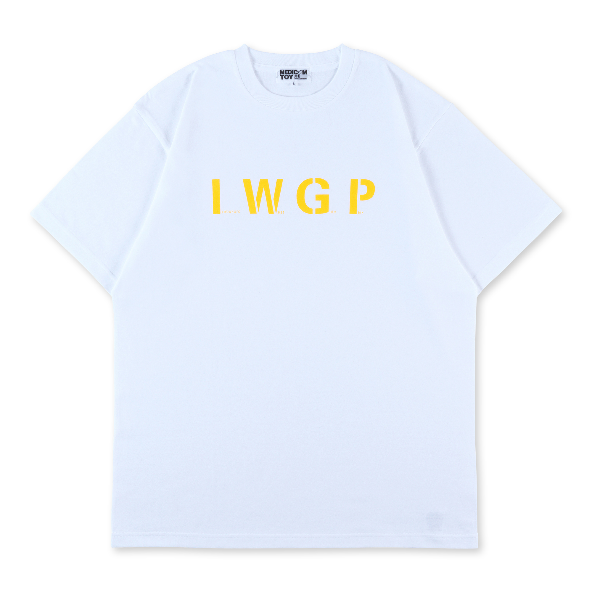 MLE × I.W.G.P. I.W.G.P. LOGO T-SHIRT《Scheduled to be released in November 2026, order period is until August 16th》