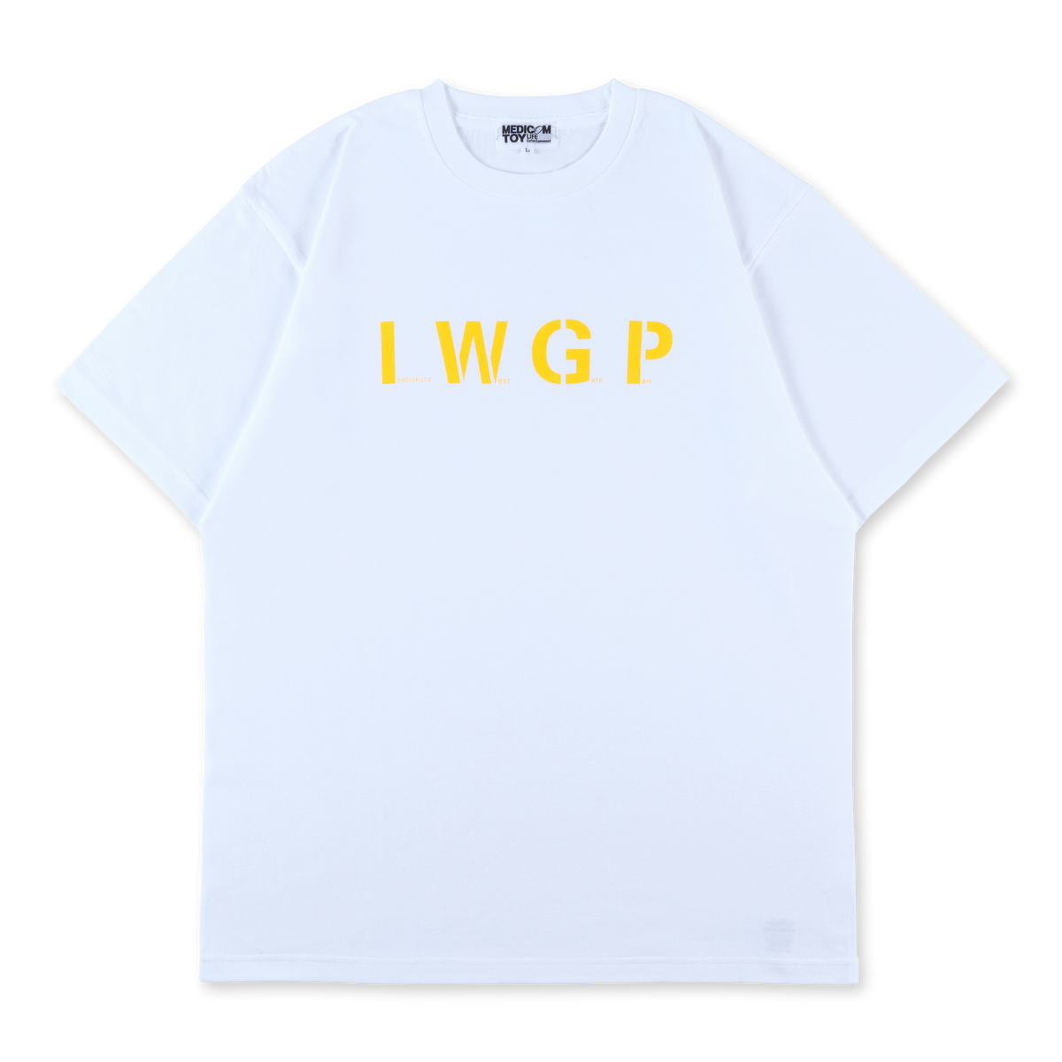 MLE × I.W.G.P. I.W.G.P. LOGO T-SHIRT《Scheduled to be released in November 2026, order period is until August 16th》