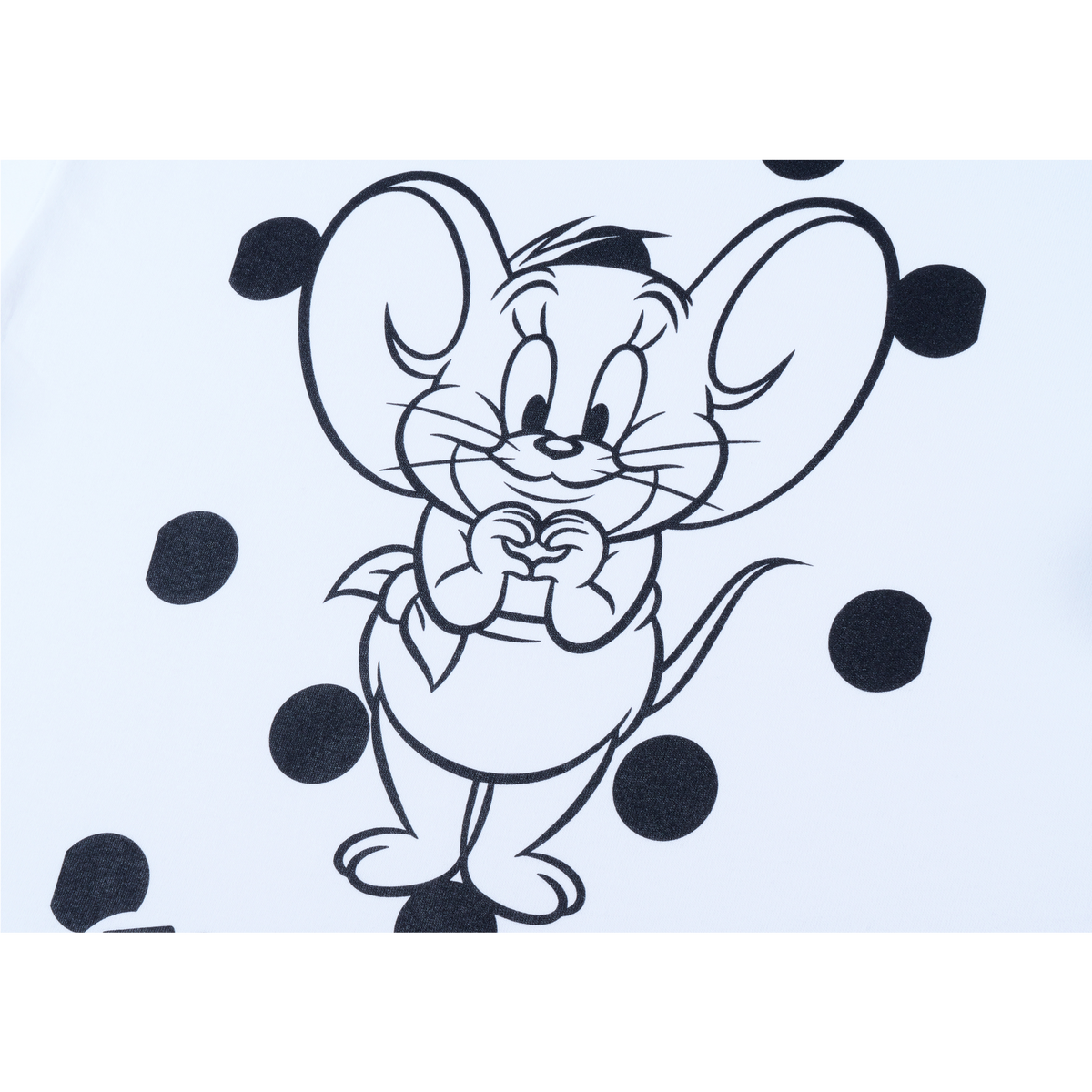 MLE＜TOM and JERRY＞ LOVE TUFFY T-SHIRT《2026年11月発売予定 受注期間は9月6日まで》_2