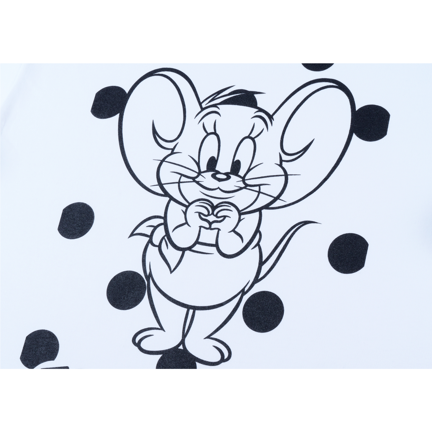MLE＜TOM and JERRY＞ LOVE TUFFY T-SHIRT《2026年11月発売予定 受注期間は9月6日まで》_2