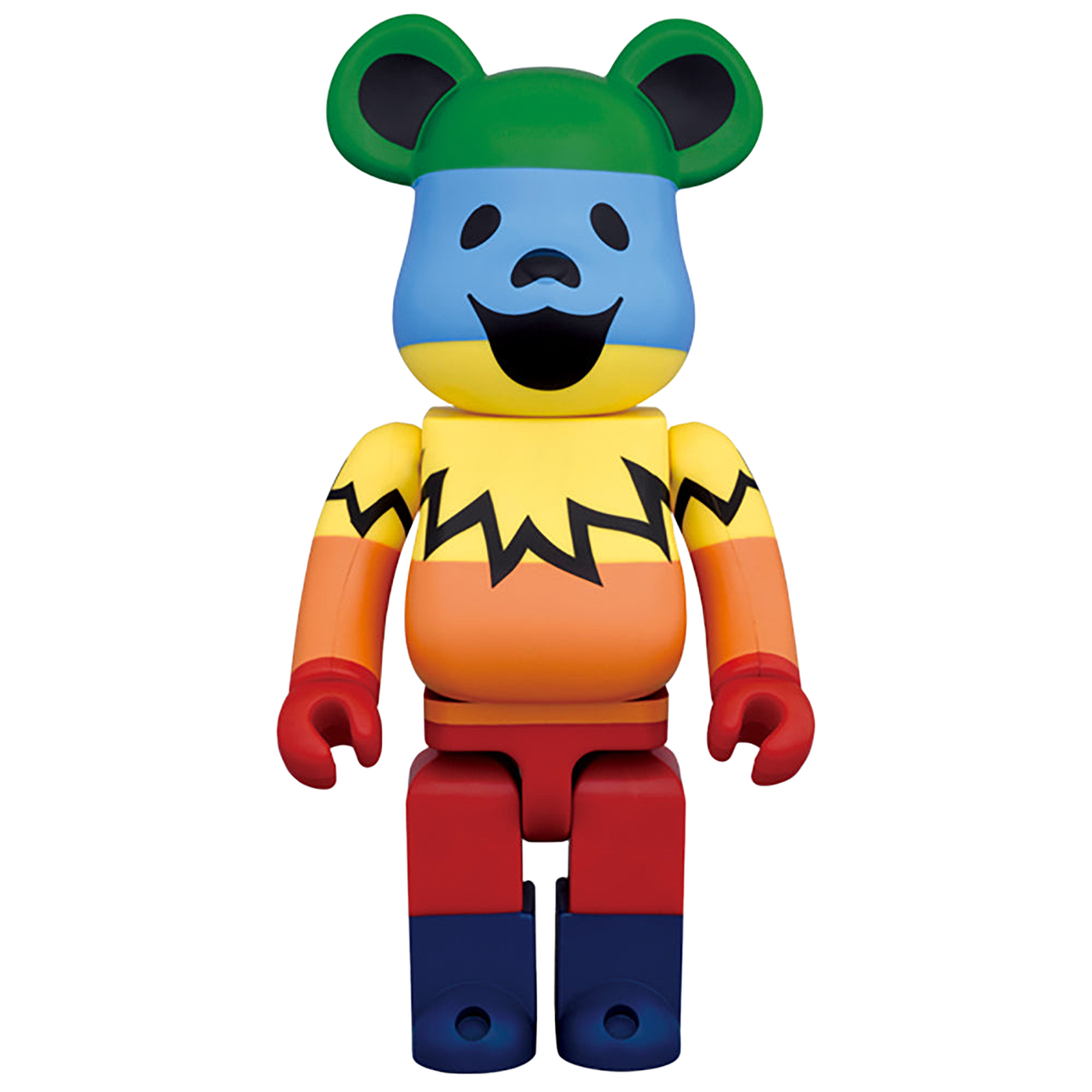 BE@RBRICK GRATEFUL DEAD DANCING BEAR RAINBOW Ver.1000％