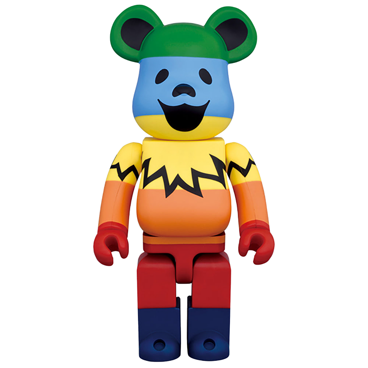 BE@RBRICK GRATEFUL DEAD DANCING BEAR RAINBOW Ver.1000％