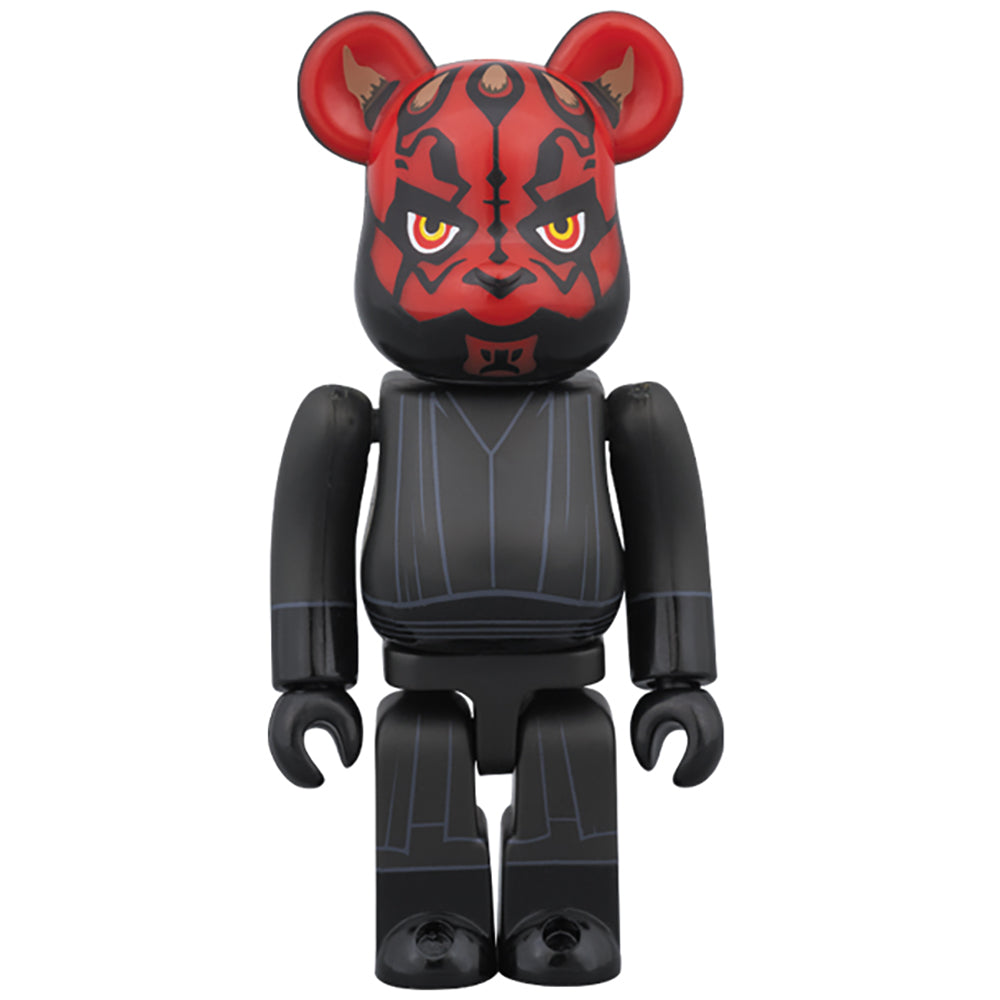 BE@RBRICK DARTH VADER(TM) （HOLOGRAPHIC Ver.） & DARTH MAUL(TM) 2 PACK_2