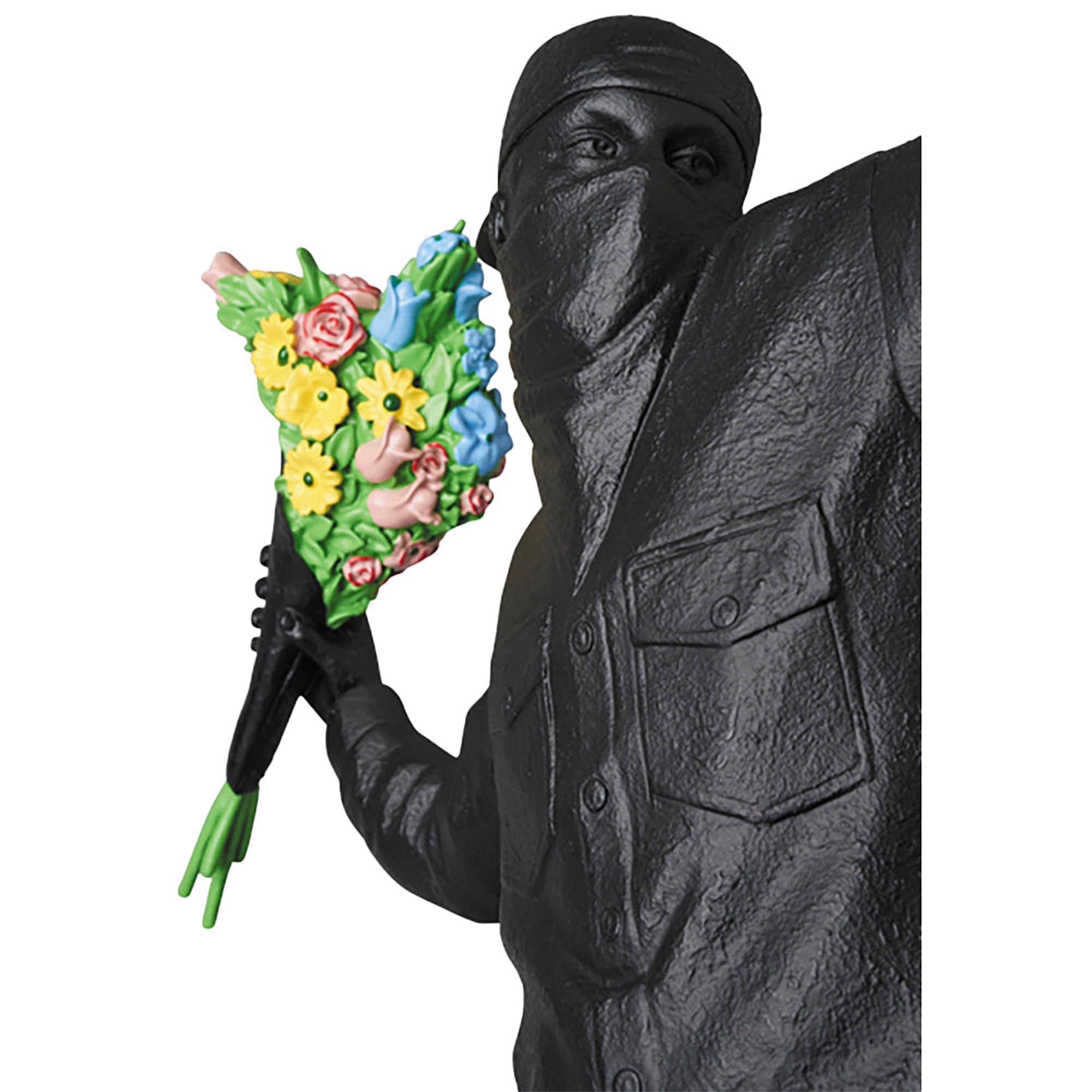 FLOWER BOMBER（BLACK GESSO Ver.）