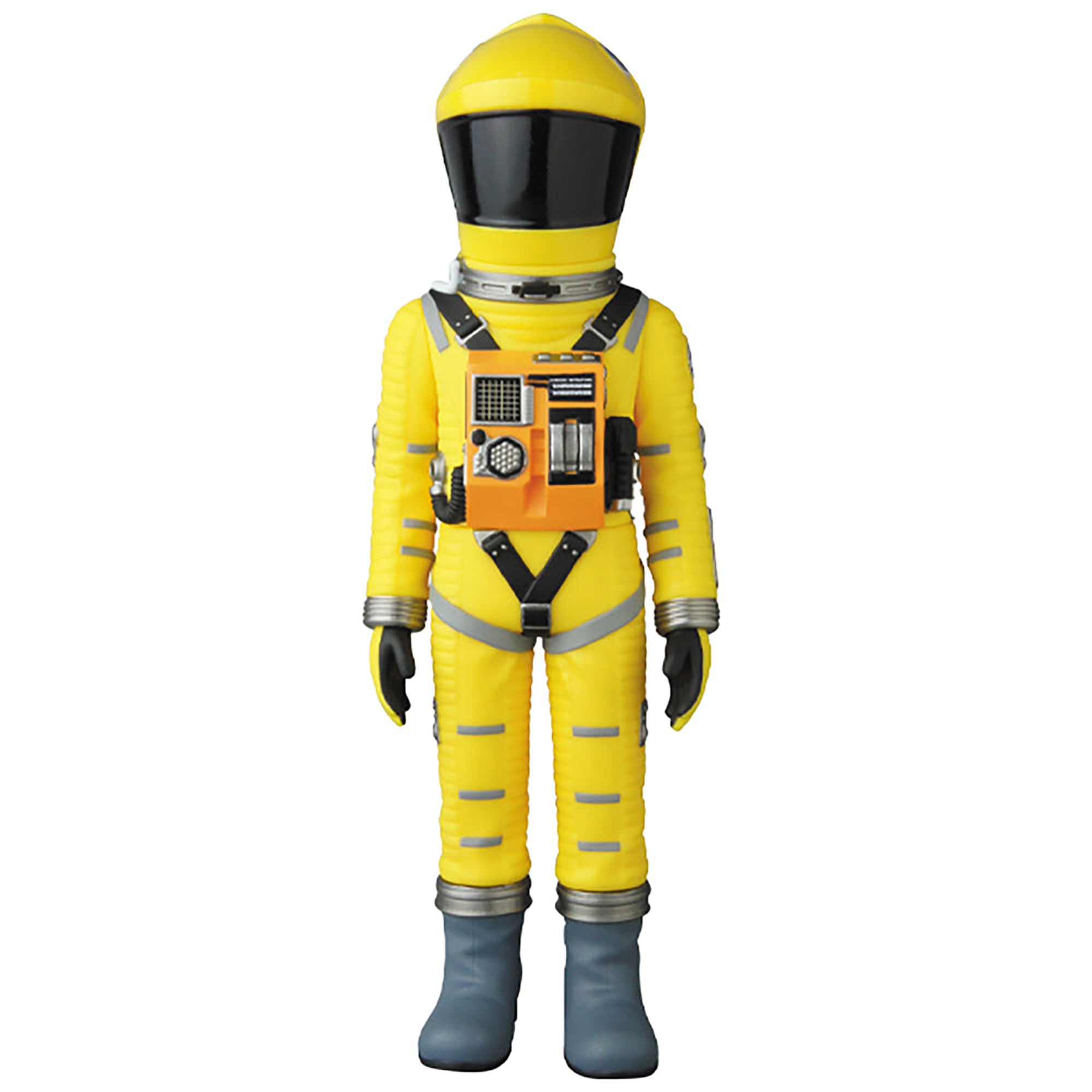 VCD SPACE SUIT YELLOW Ver./GREEN Ver./ GREEN HELMET & ORANGE SUIT Ver.