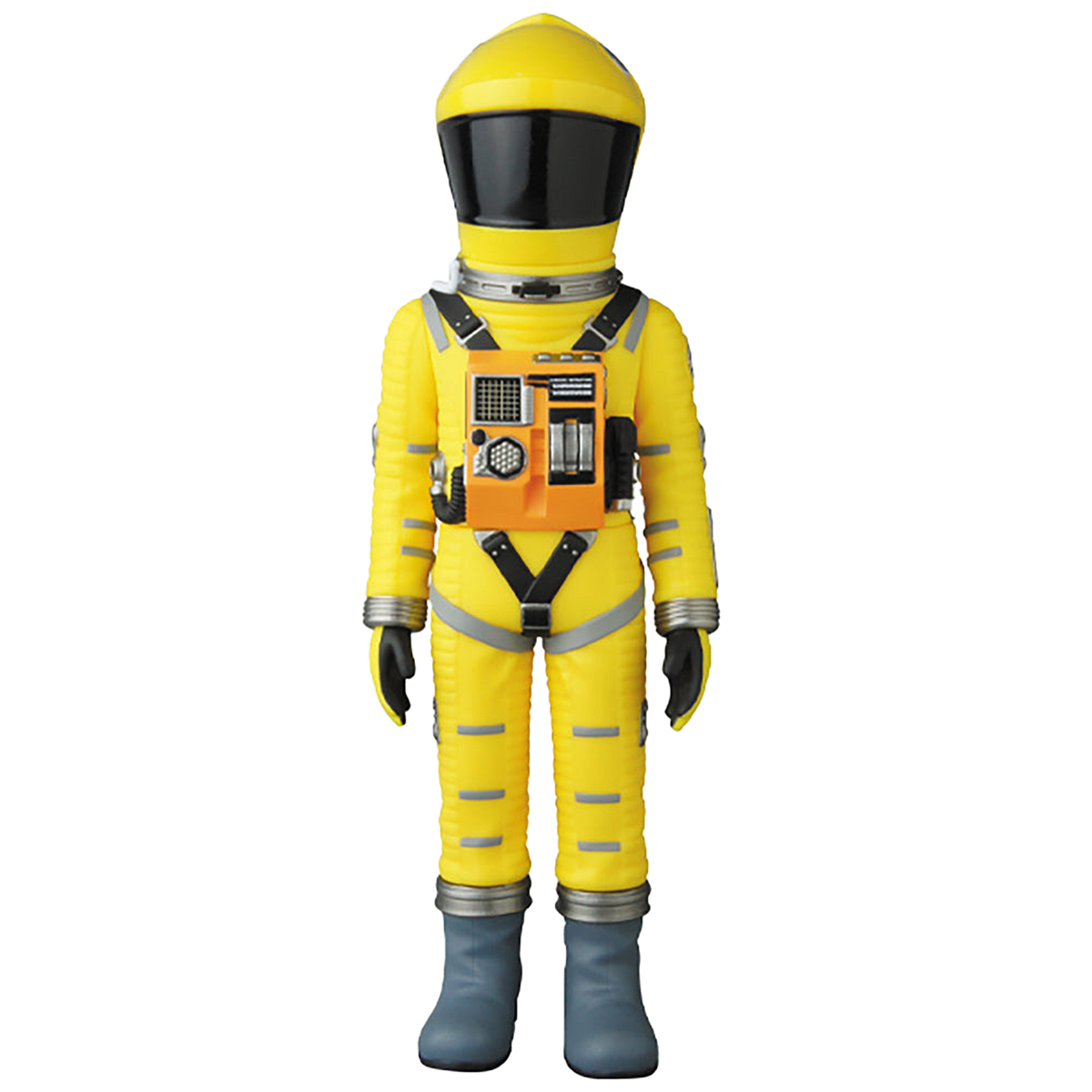 VCD SPACE SUIT YELLOW Ver./GREEN Ver./ GREEN HELMET & ORANGE SUIT Ver.