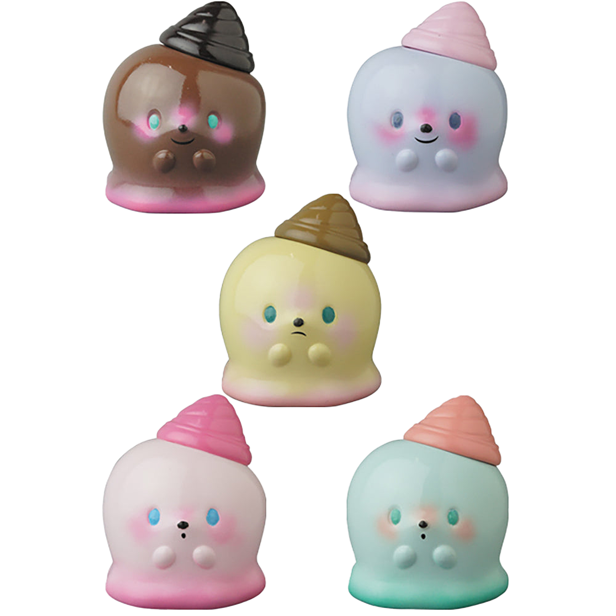 VAG(VINYL ARTIST GACHA) SERIES 21 怪獣アイシーBABY