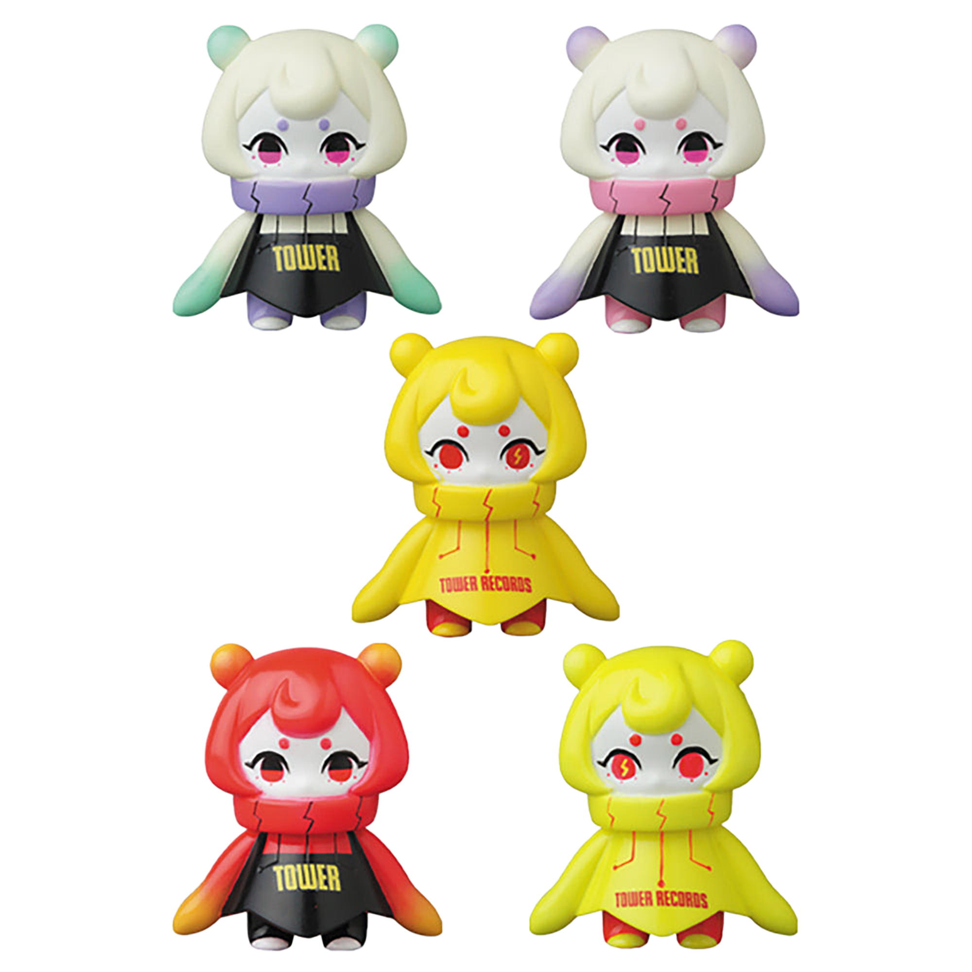 VAG（VINYL ARTIST GACHA） タワーレコード限定 デンシコダコ