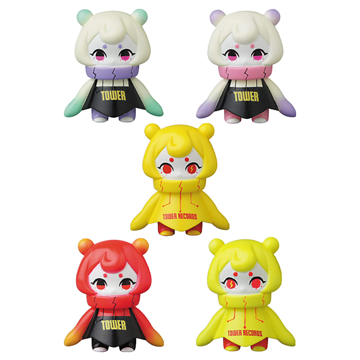 VAG（VINYL ARTIST GACHA） タワーレコード限定 デンシコダコ