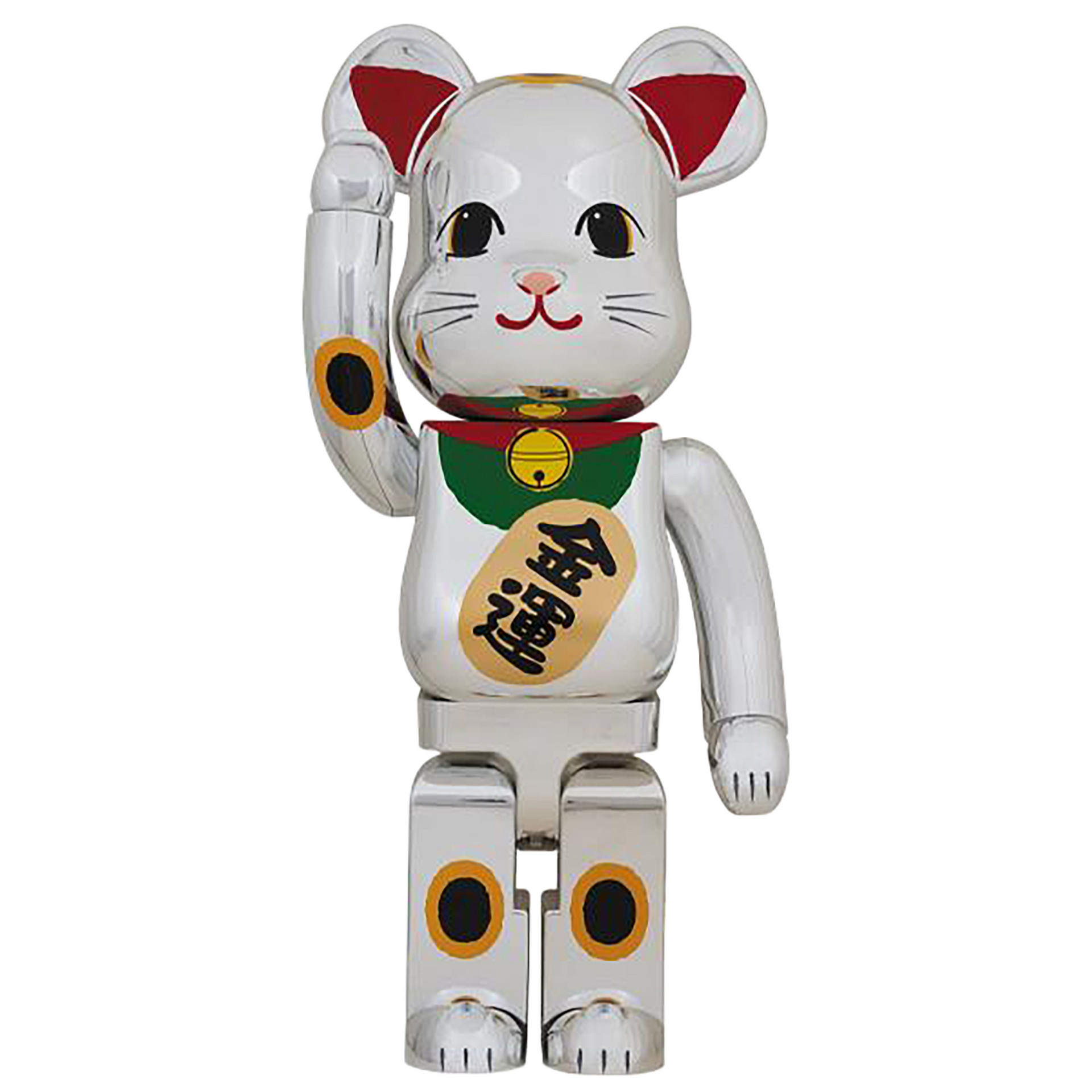 BE@RBRICK Manekineko Silver Plated 2 1000％【Lottery sale item