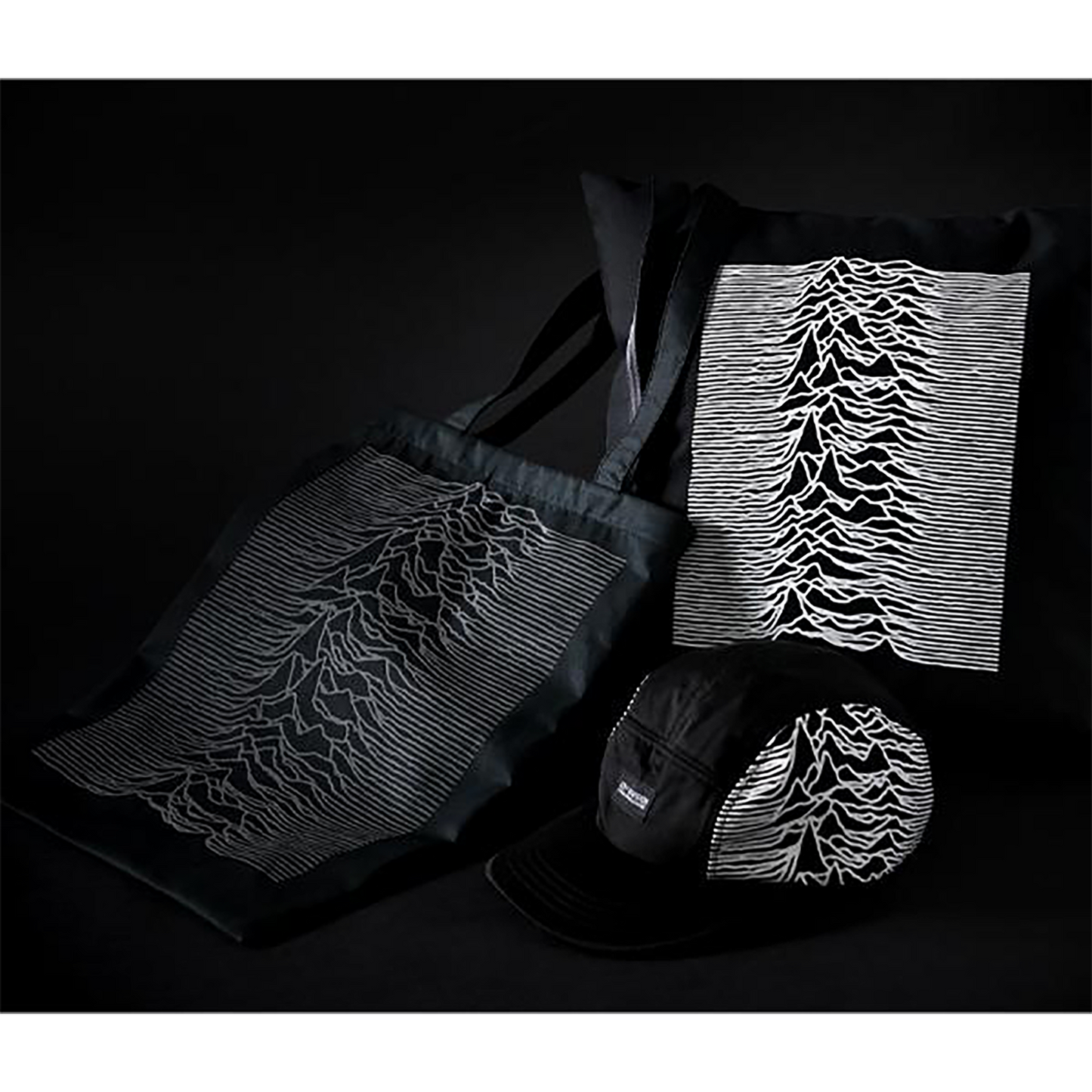 TOTE BAG "UNKNOWN PLEASURES"