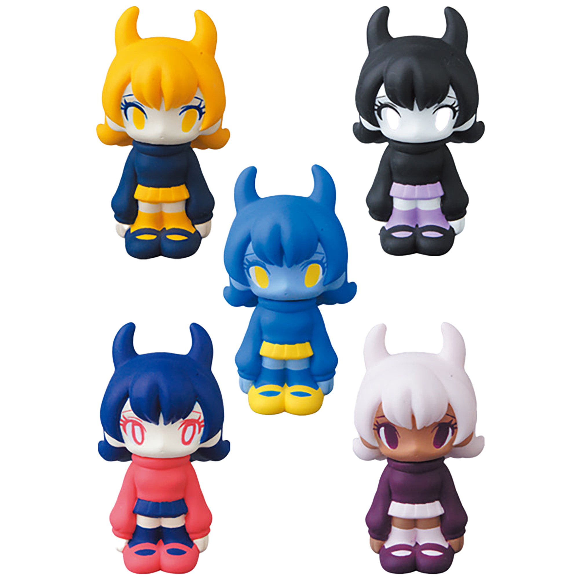 VAG(VINYL ARTIST GACHA) SERIES 26 かえちゃん Vol.2