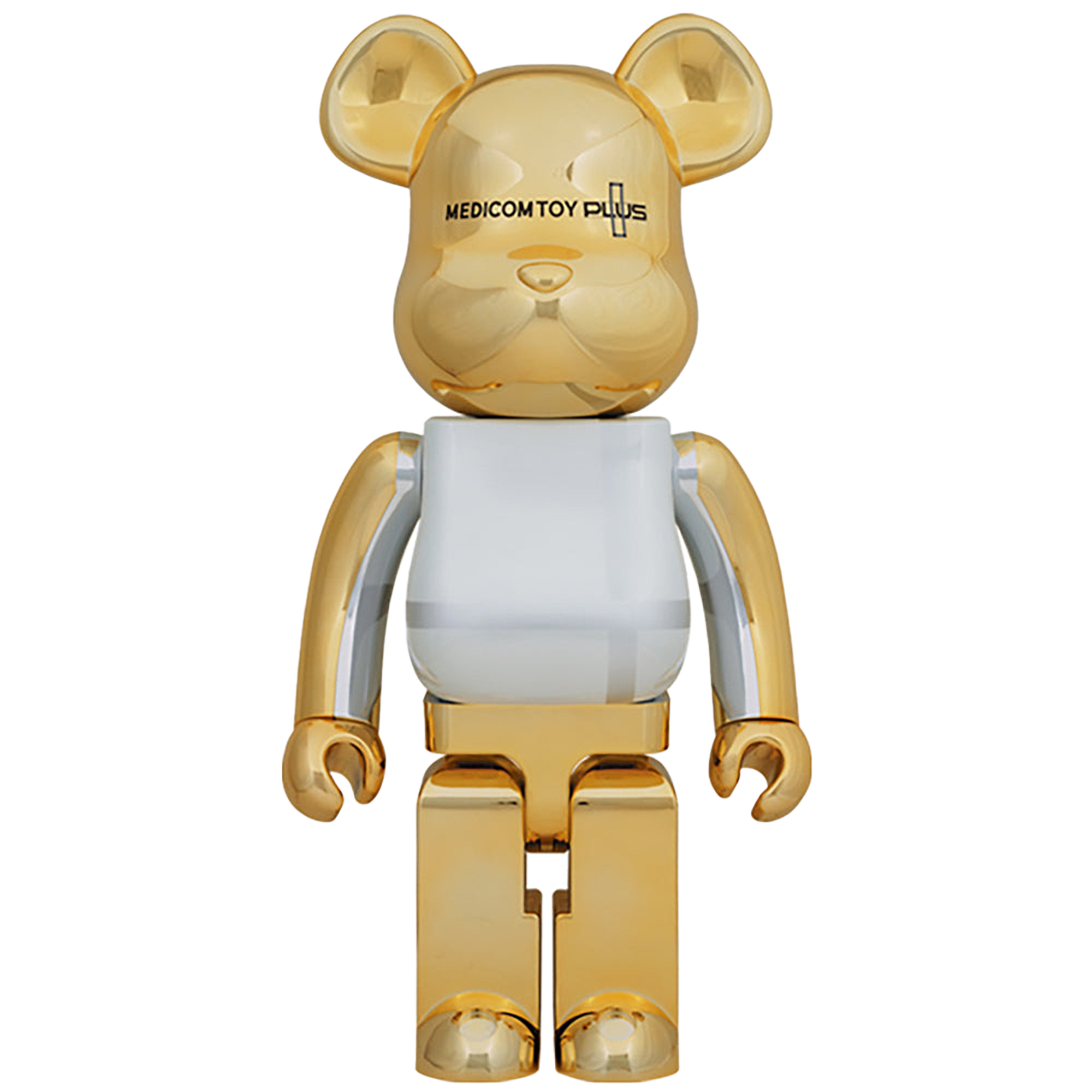 BE@RBRICK MEDICOM TOY PLUS GOLD CHROME Ver. 1000％