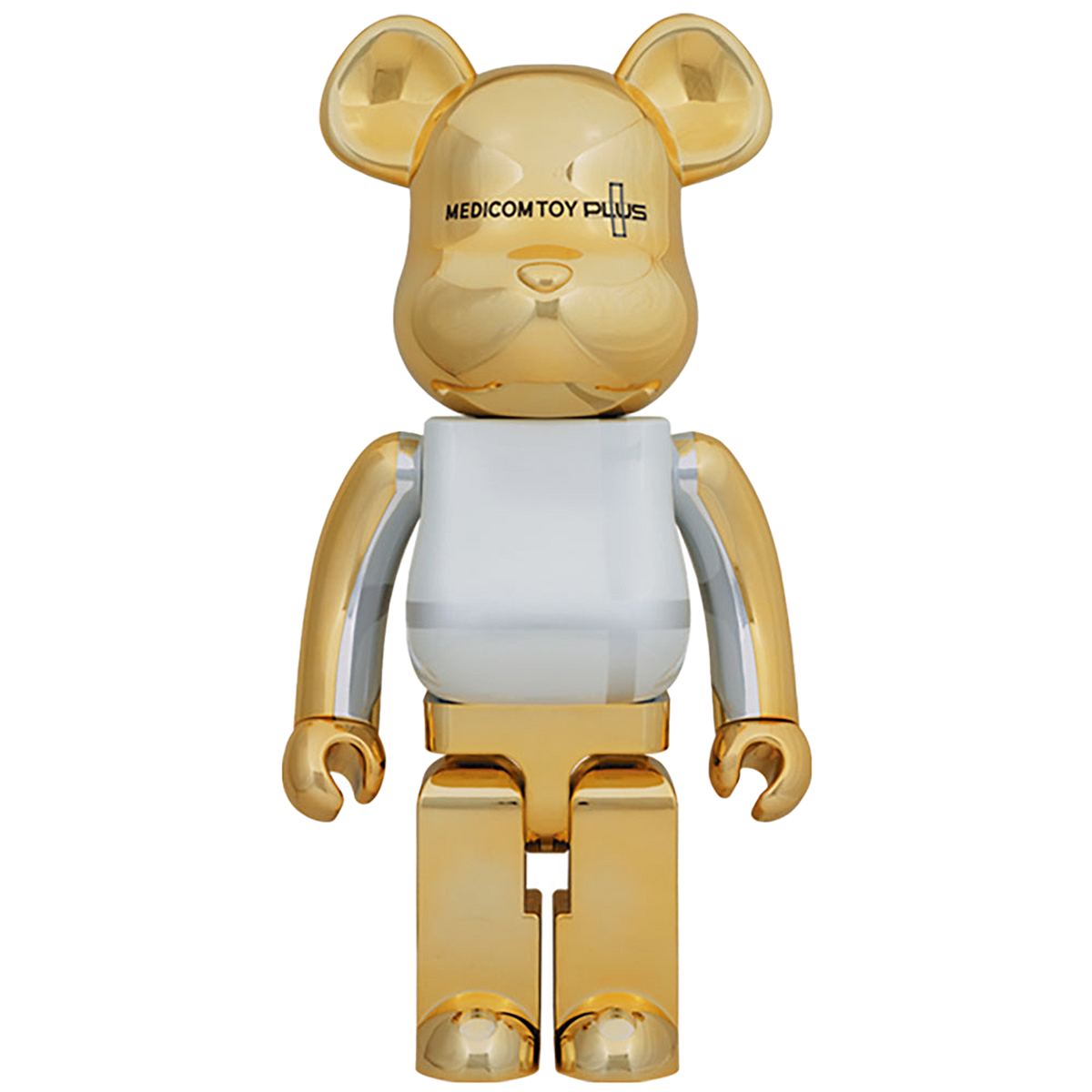 BE@RBRICK MEDICOM TOY PLUS GOLD CHROME Ver. 1000％
