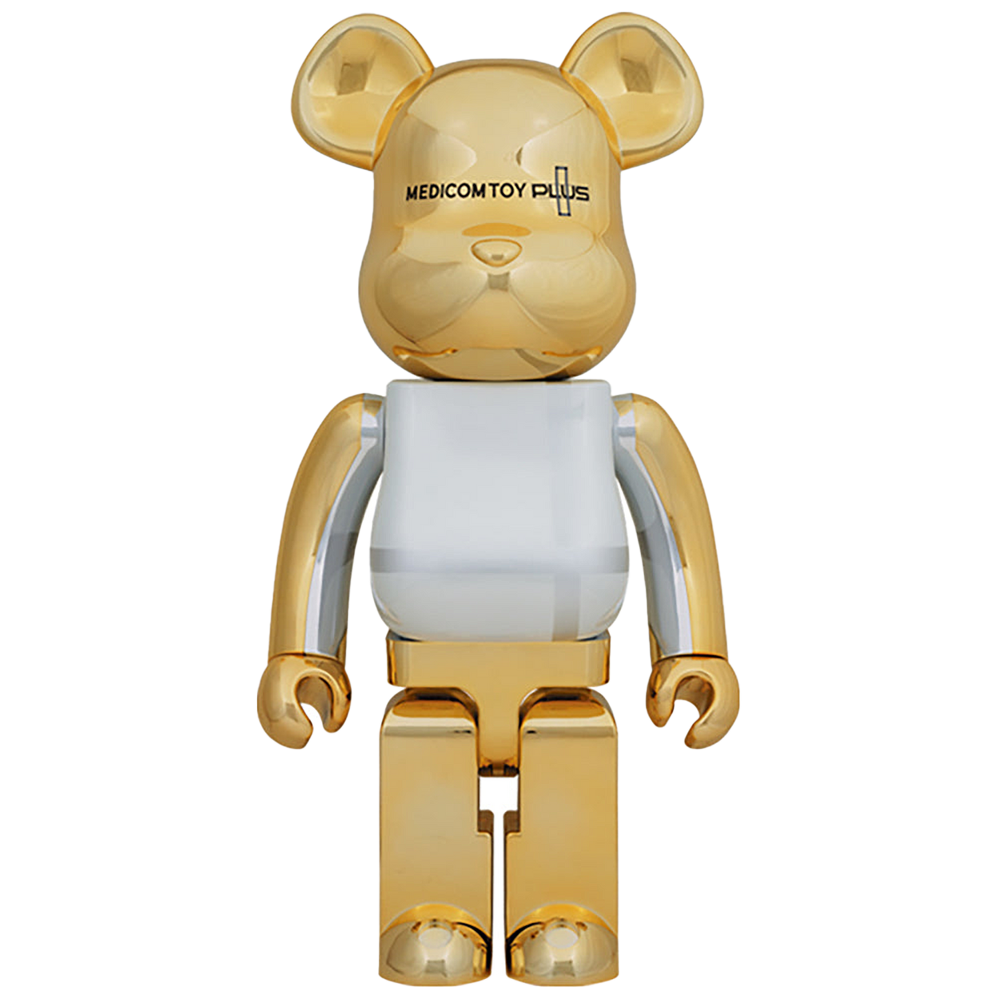 BE@RBRICK MEDICOM TOY PLUS GOLD CHROME Ver. 1000％