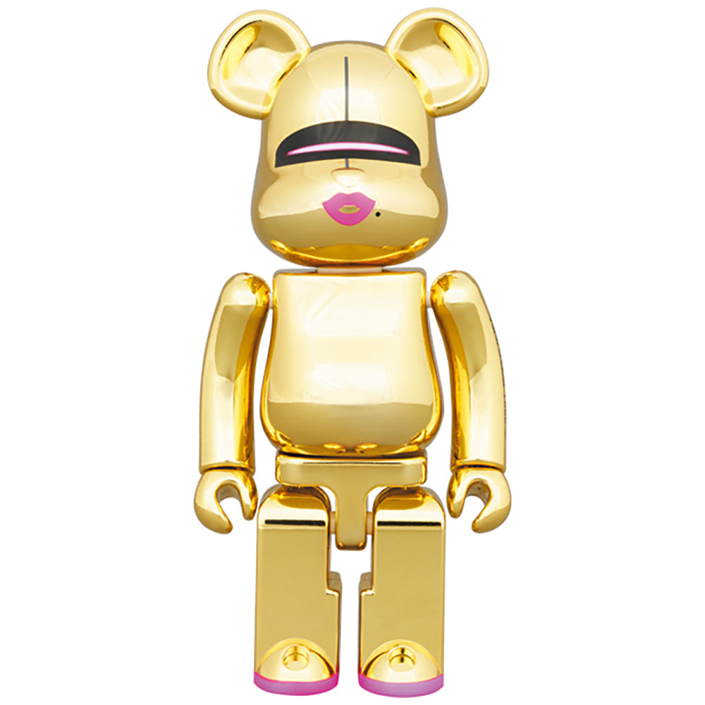 超合金 BE@RBRICK HAJIME SORAYAMA GOLD_0