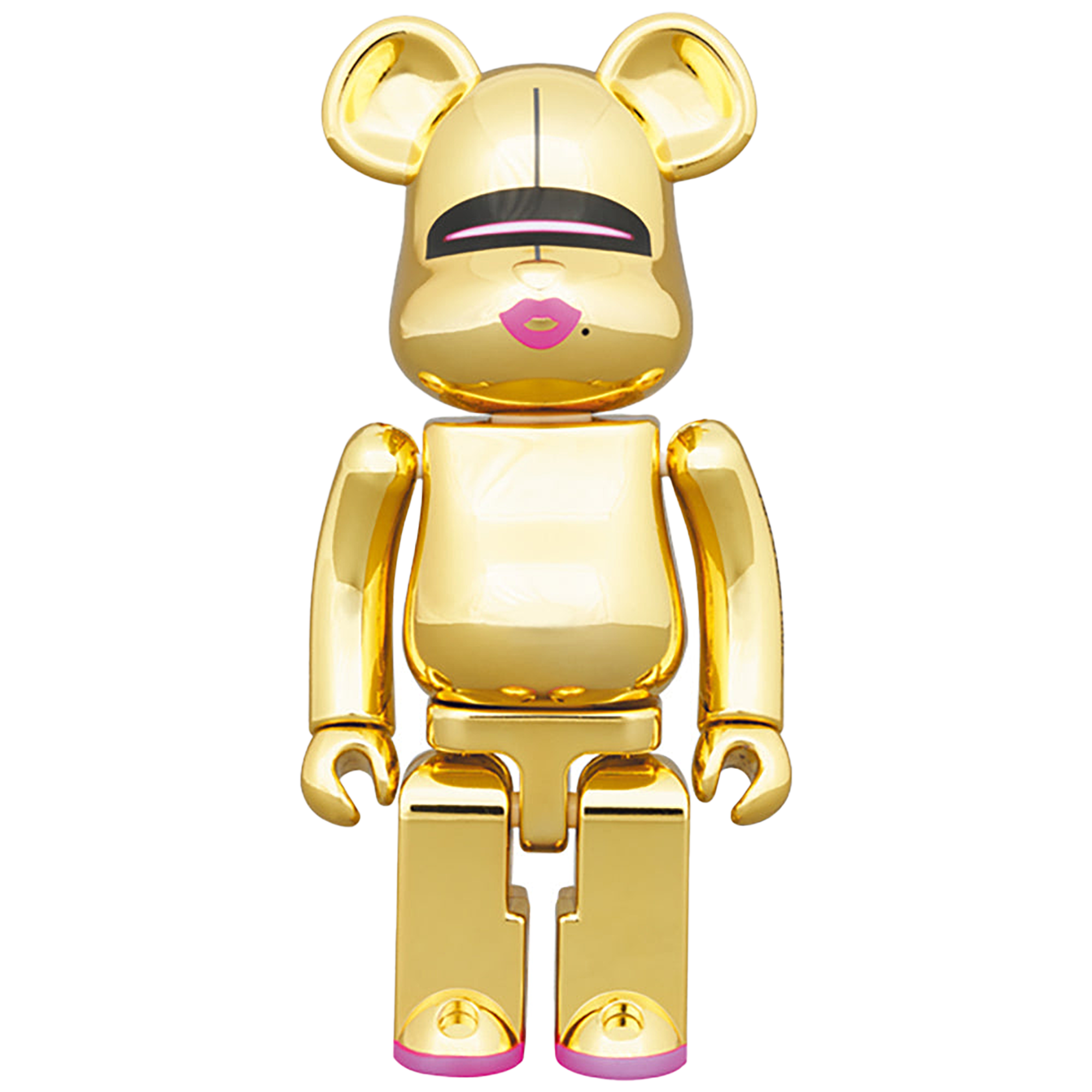 超合金 BE@RBRICK HAJIME SORAYAMA GOLD