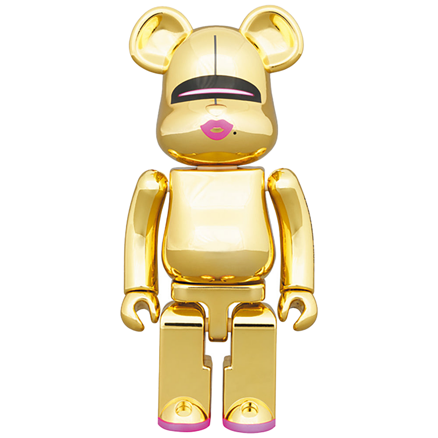 超合金 BE@RBRICK HAJIME SORAYAMA GOLD
