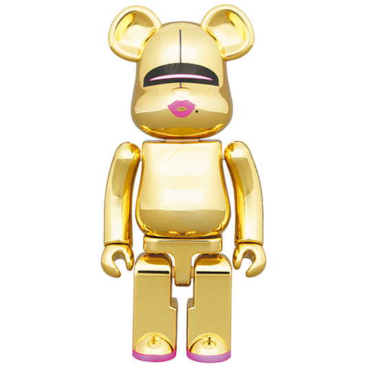 超合金 BE@RBRICK HAJIME SORAYAMA GOLD