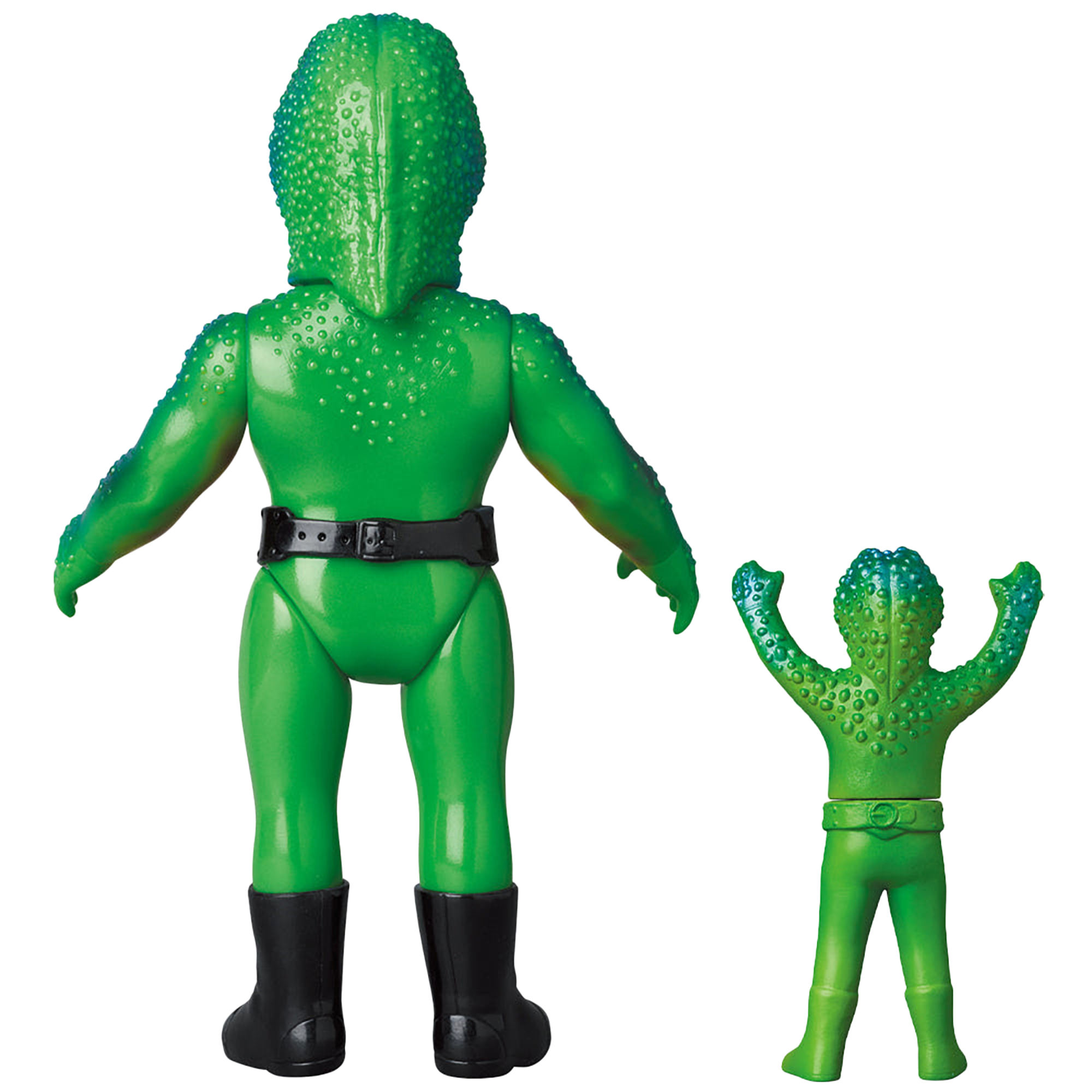 Chameleon Otoko(New color/G.I.D)＋Mini Sofubi (from Kamen Rider)《Planned to be shipped in late Apr. 2023》