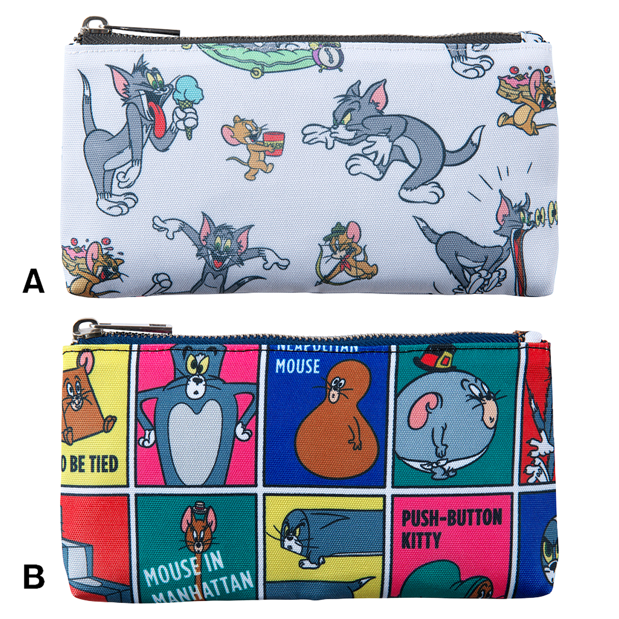 MLE＜TOM and JERRY＞ PEN CASE《Planned to be shipped in late August 2024 / Order period is until April 10》