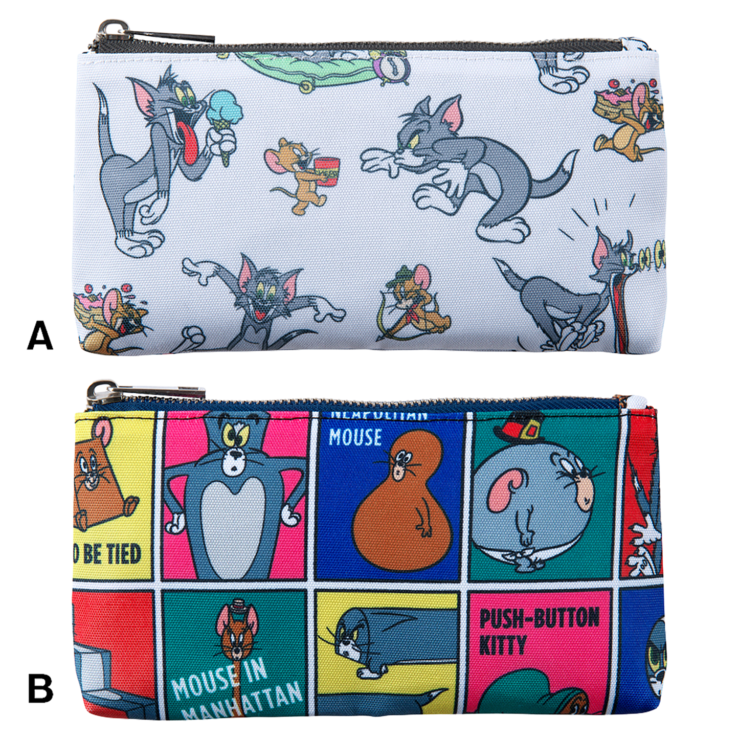 MLE＜TOM and JERRY＞ PEN CASE《Planned to be shipped in late August 2024 / Order period is until April 10》