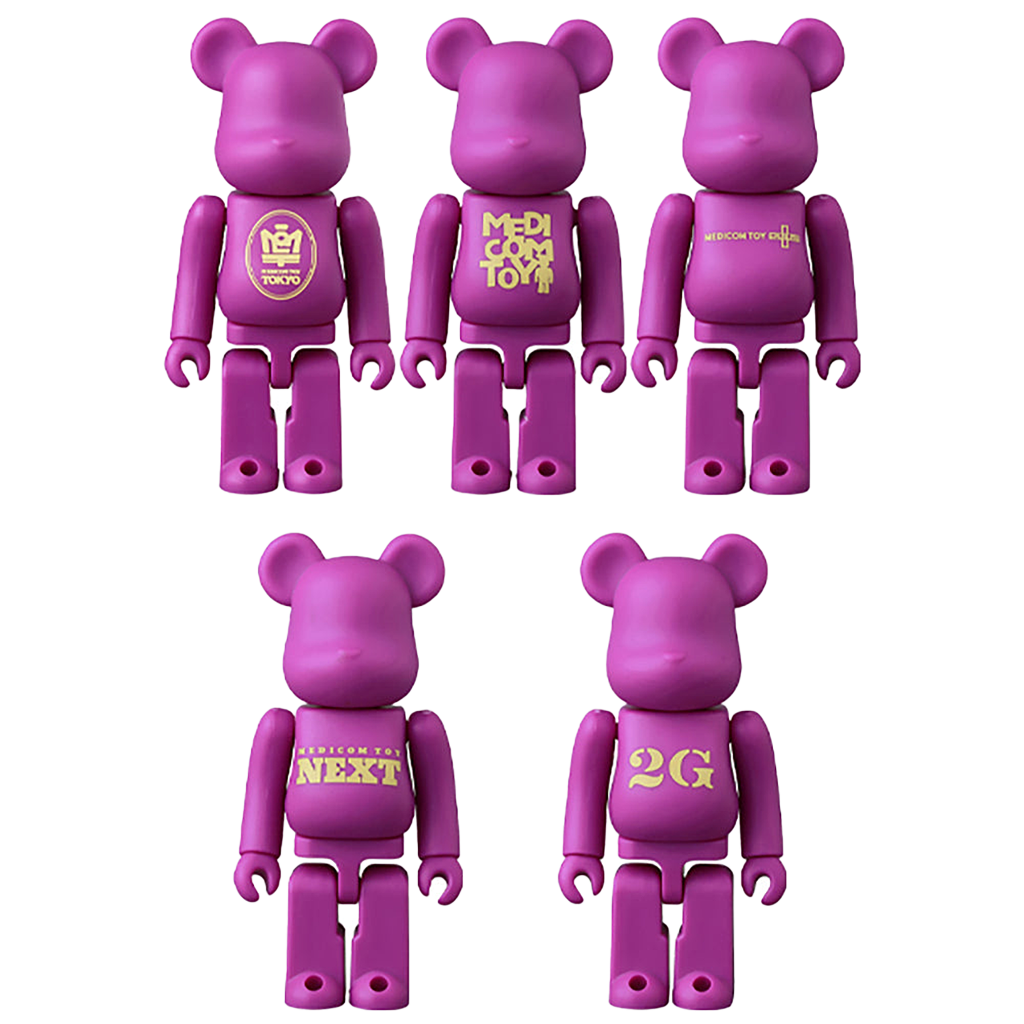 BE@RBRICK SERIES 50 Release Campaign Special Edition 100％