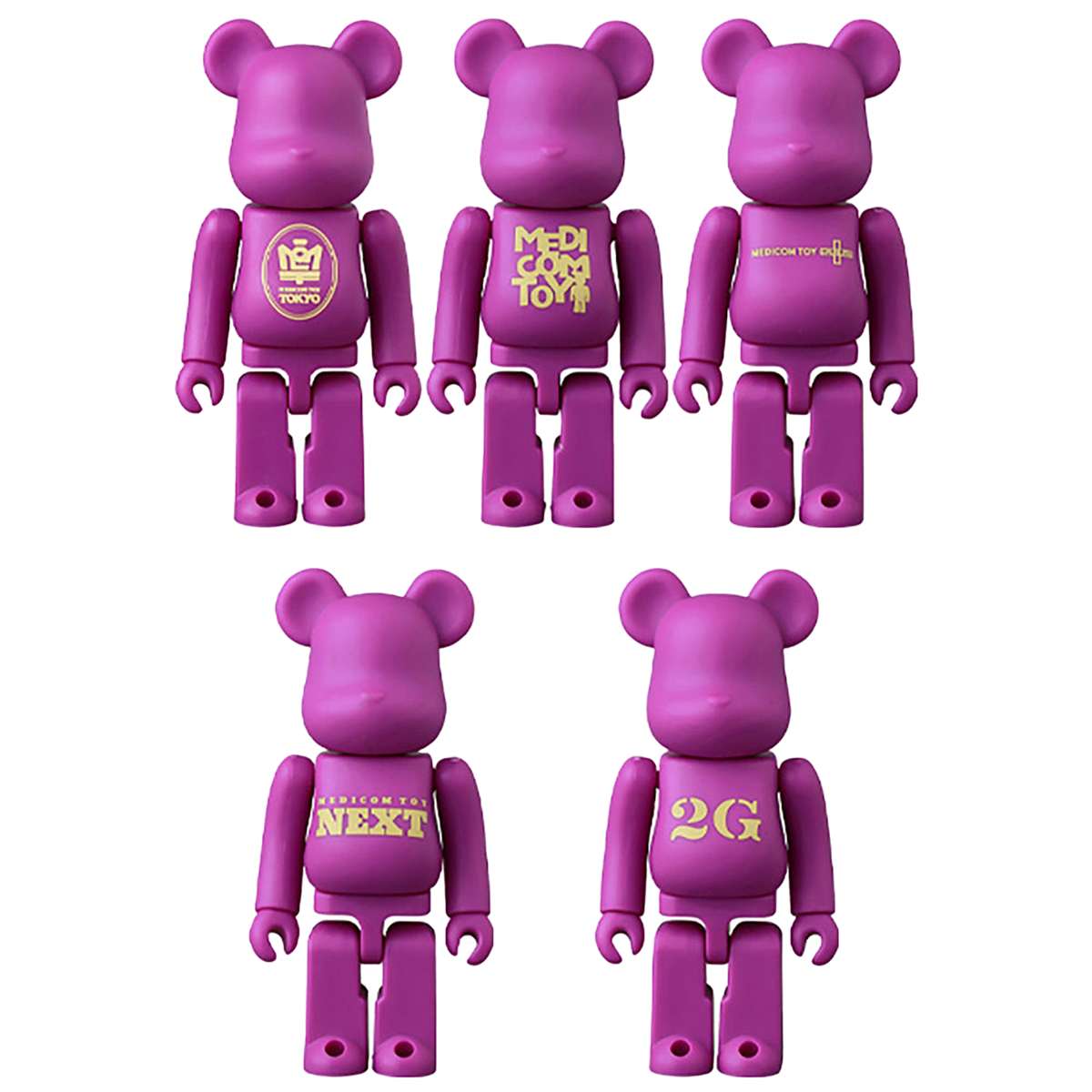 BE@RBRICK SERIES 50 Release Campaign Special Edition 100％