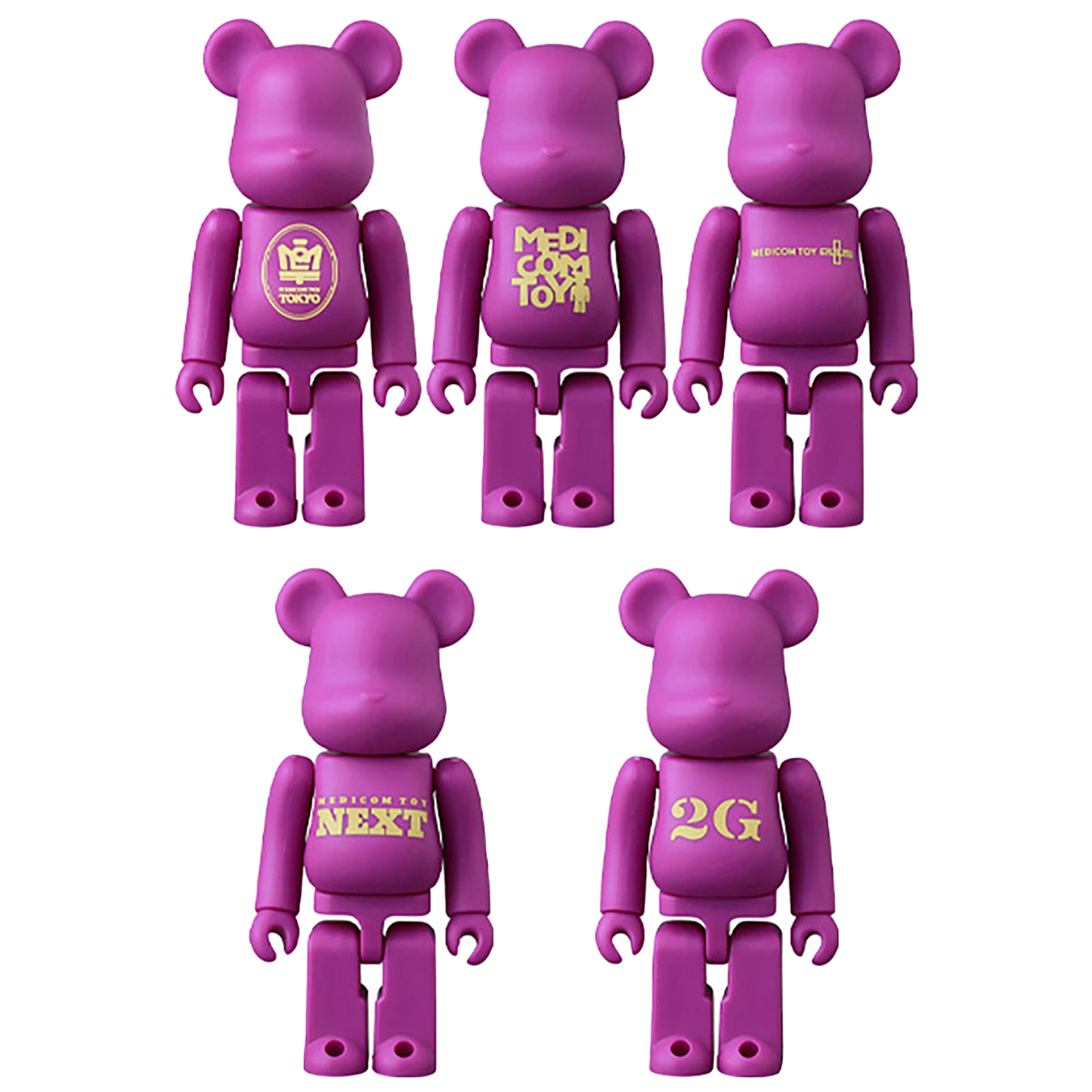 BE@RBRICK SERIES 50 Release Campaign Special Edition 100％