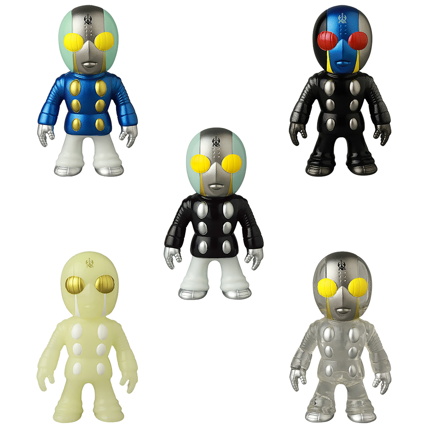 VAG（VINYL ARTIST GACHA） SERIES 46 たねマン