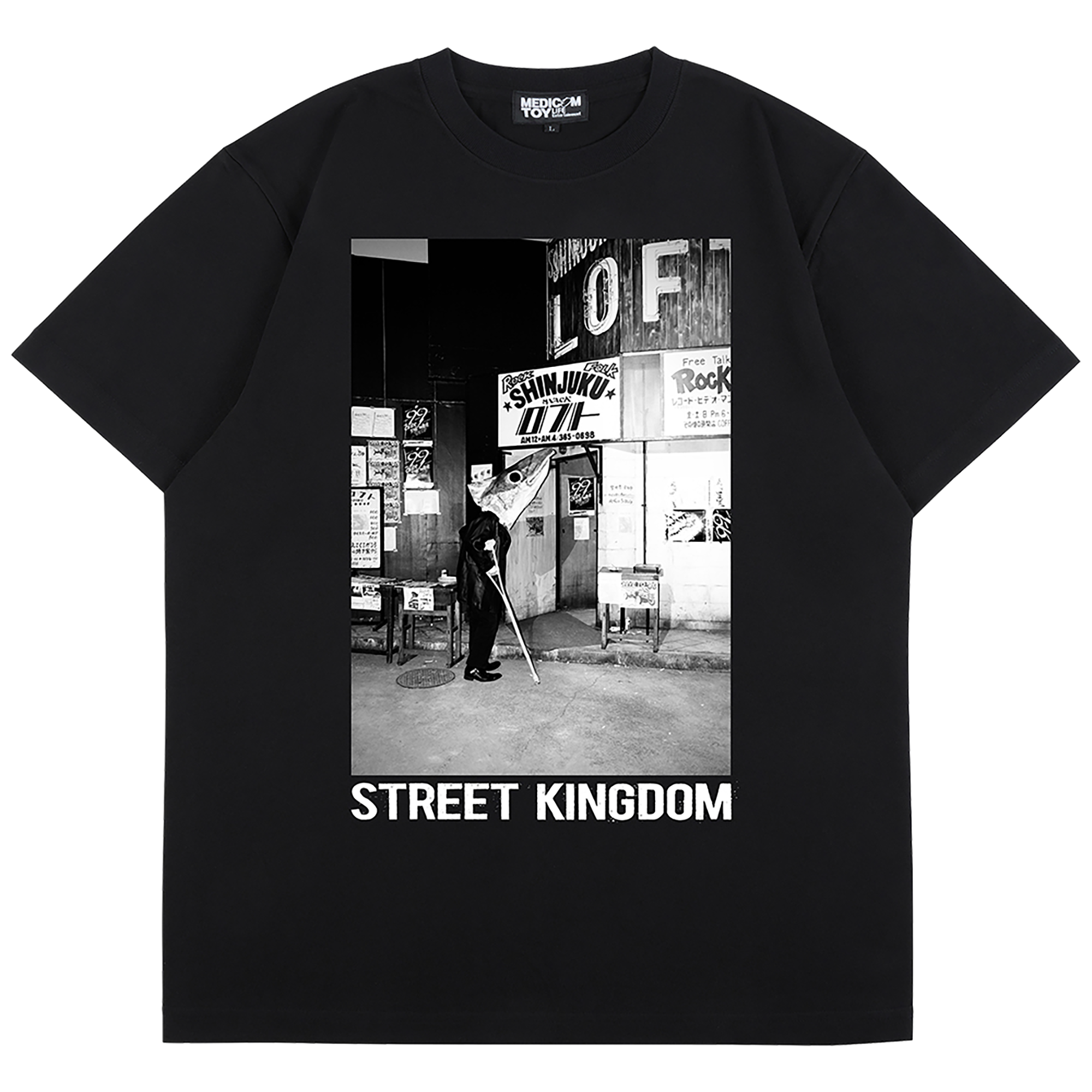 MLE ストリート・キングダム LOGO TEE