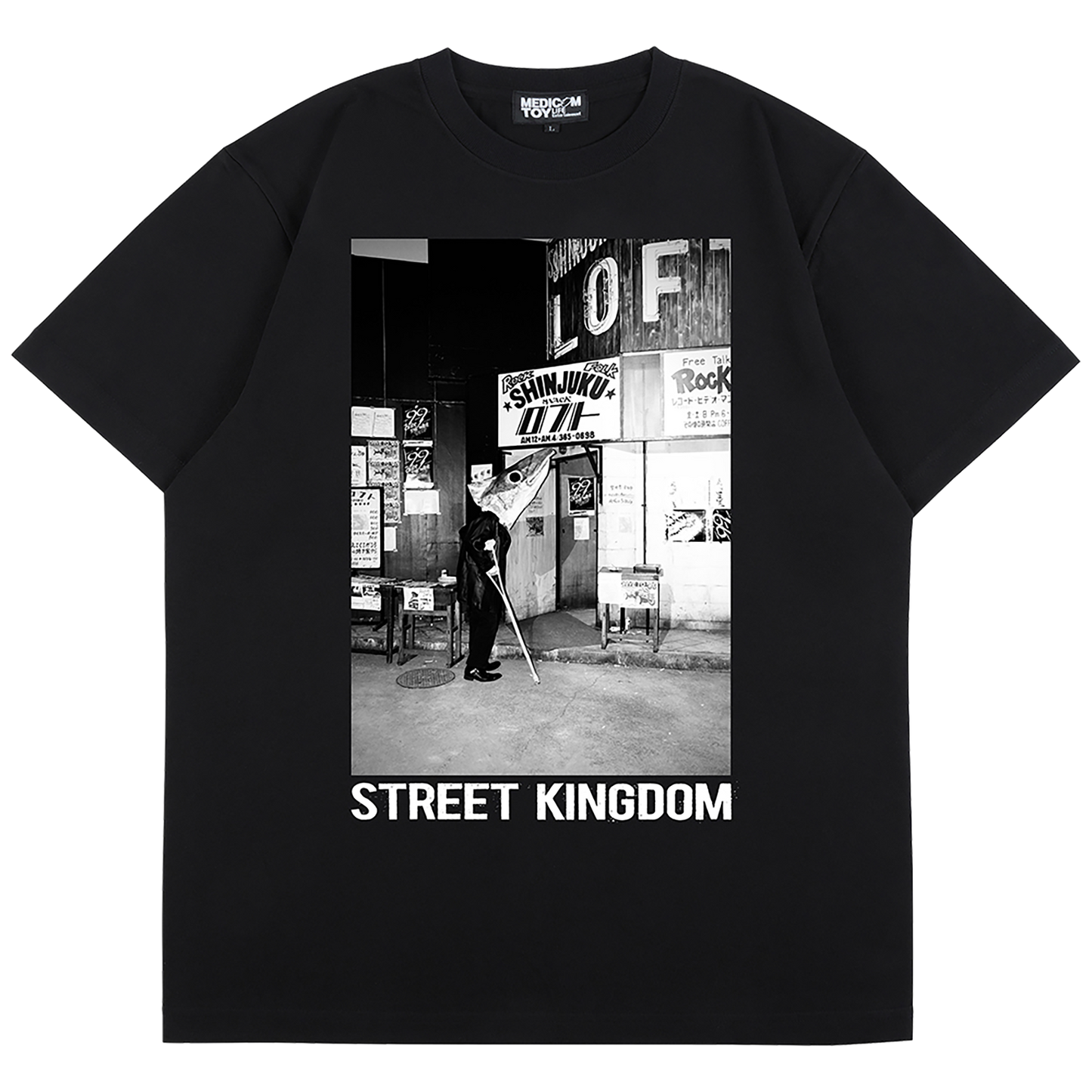 MLE ストリート・キングダム LOGO TEE