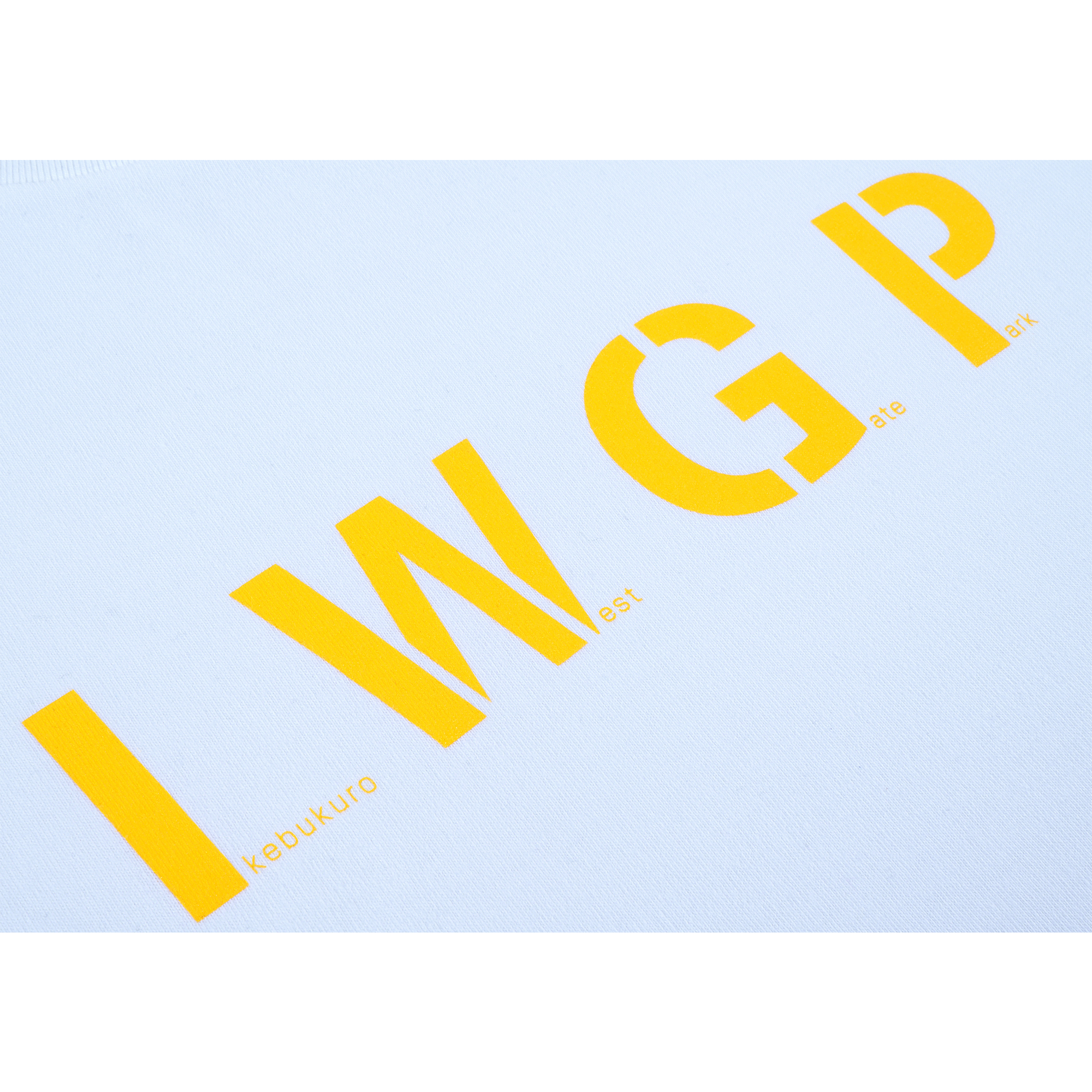 MLE × I.W.G.P. I.W.G.P. LOGO T-SHIRT《Scheduled to be released in November 2026, order period is until August 16th》