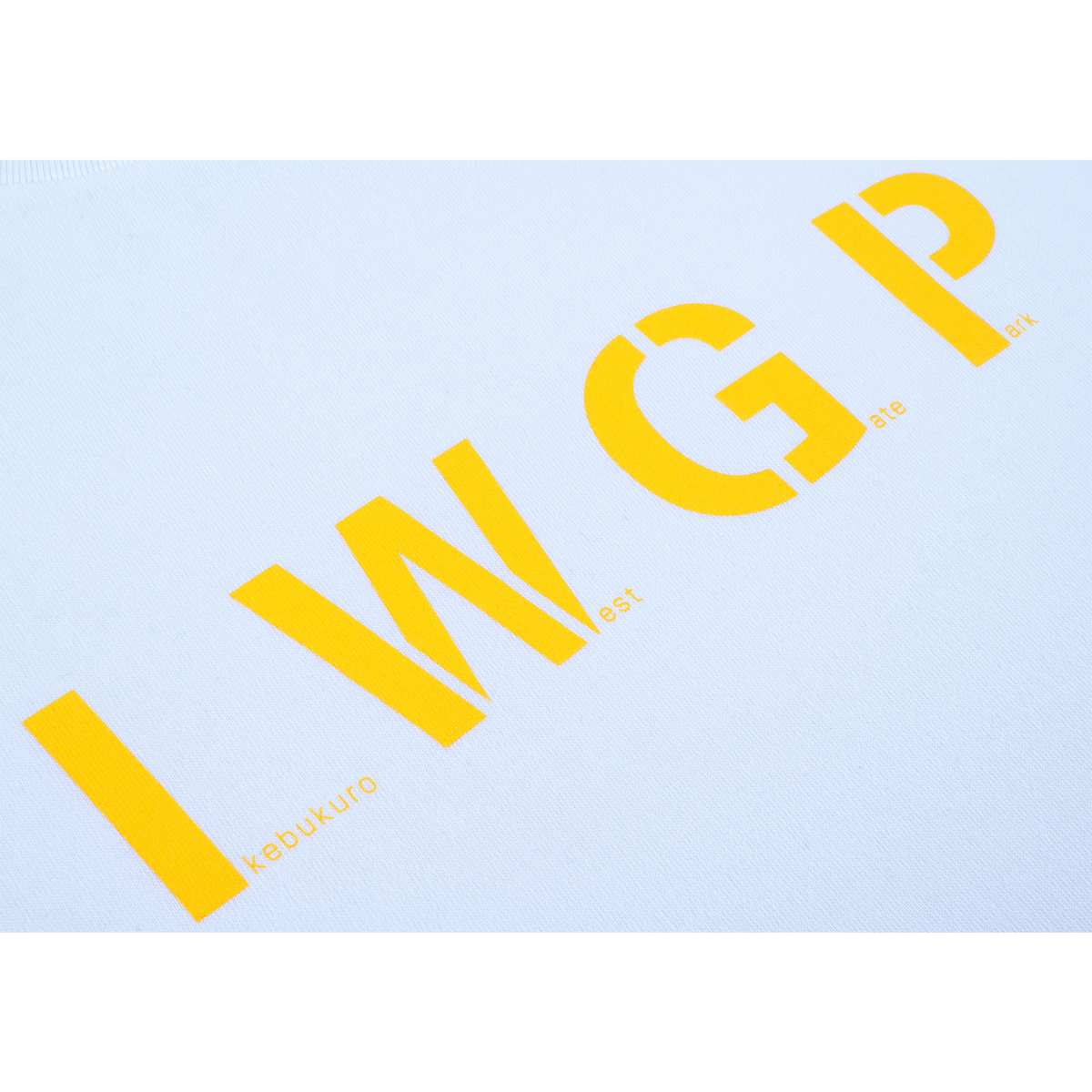 MLE × I.W.G.P. I.W.G.P. LOGO T-SHIRT《Scheduled to be released in November 2026, order period is until August 16th》