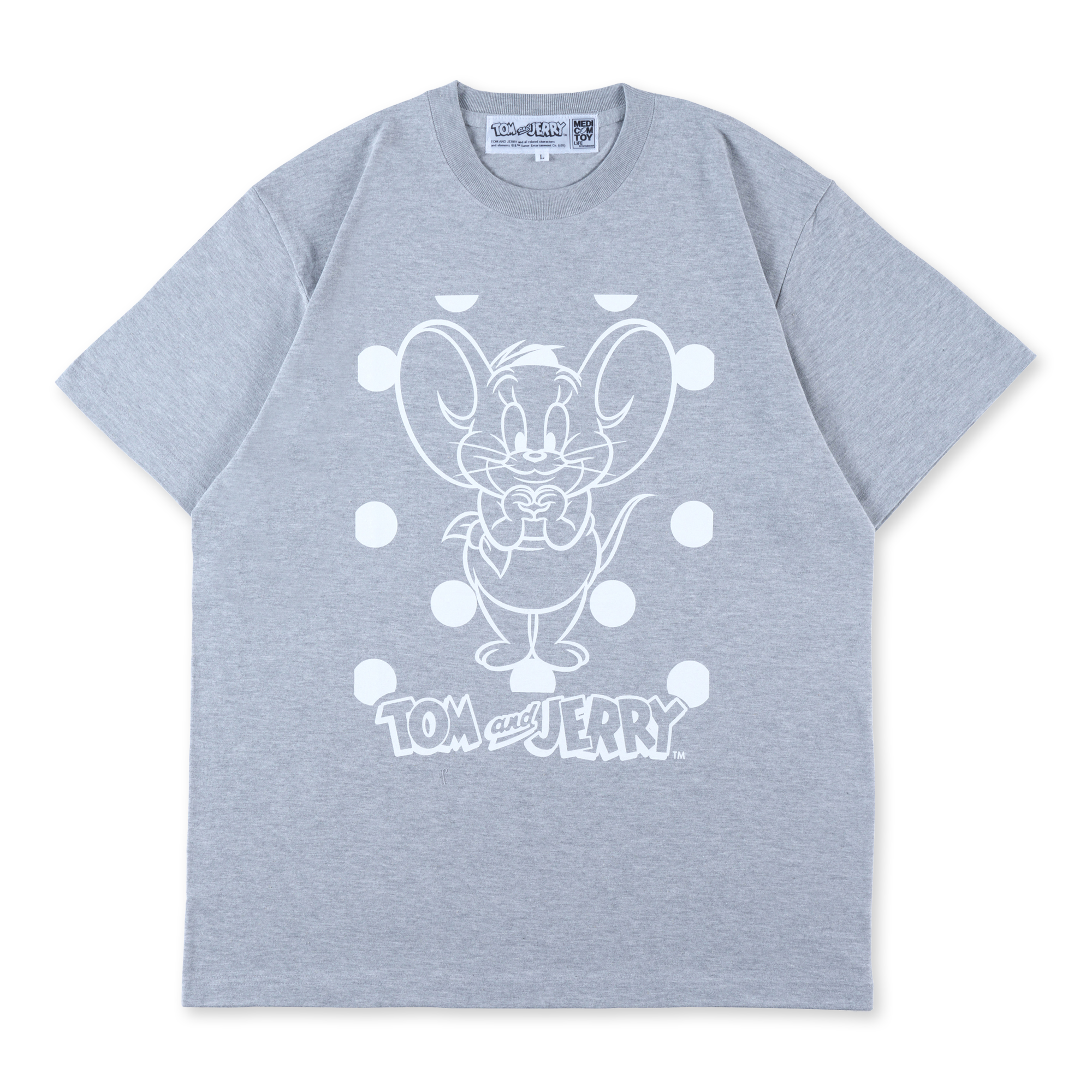 MLE＜TOM and JERRY＞ LOVE TUFFY T-SHIRT《2026年11月発売予定 受注期間は9月6日まで》_3