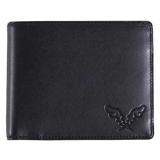 D*FACE LEATHER WALLET STRIPES x PORTER